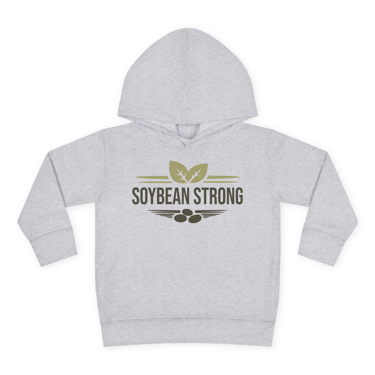 SOYBEAN STRONG TODDLER HOODIE