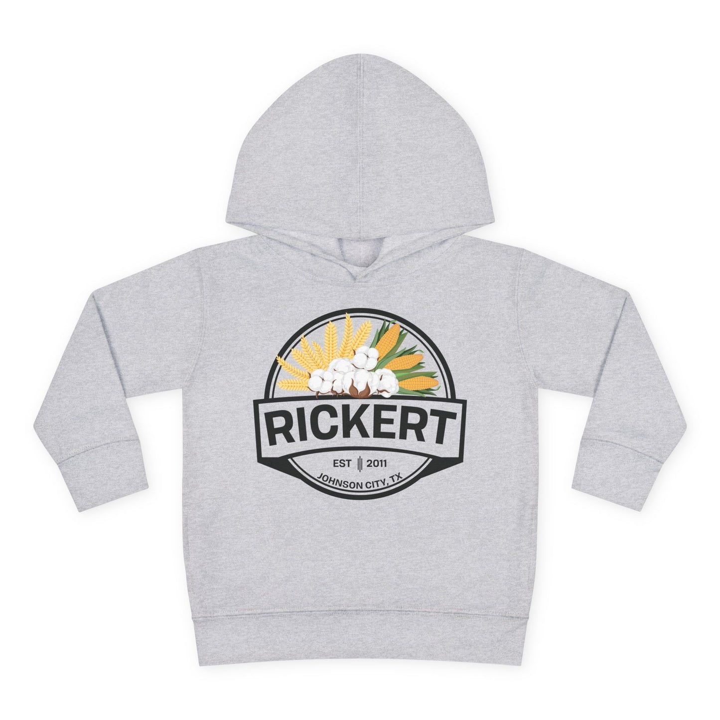 CORN COTTON WHEAT FARM CUSTOM TODDLER HOODIE R1