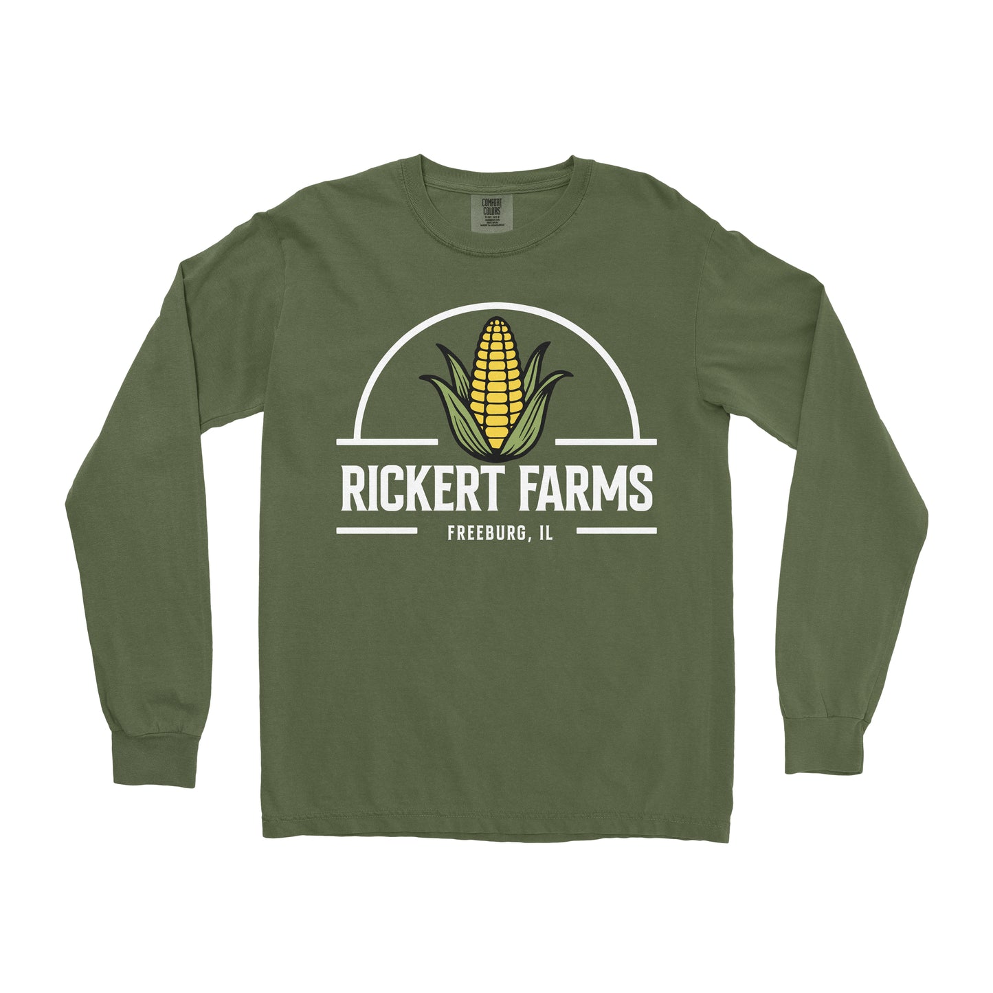 CORN FARM CUSTOM LONG SLEEVE SHIRT O10