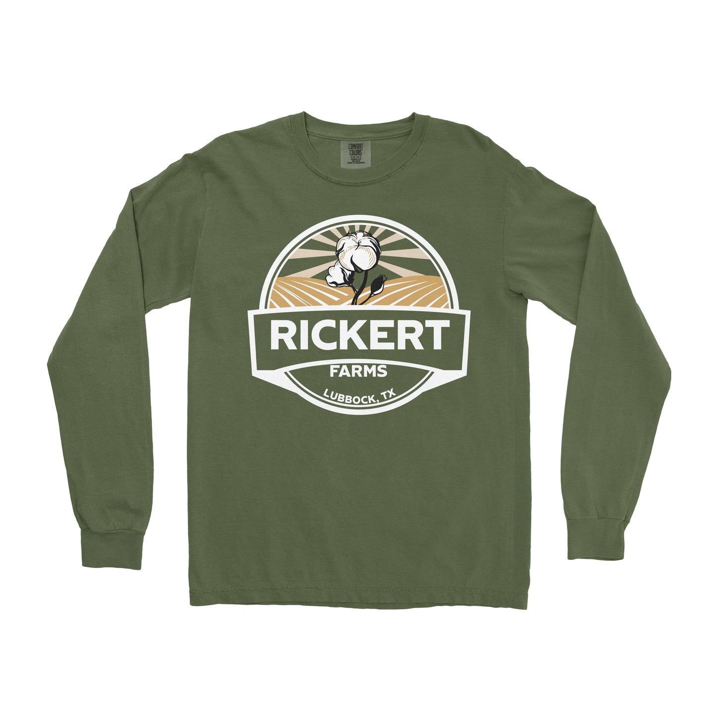 COTTON FARM CUSTOM LONG SLEEVE SHIRT T1