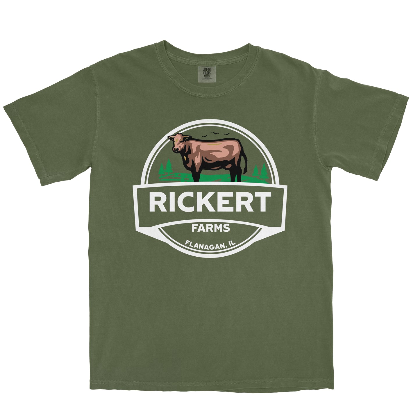 CATTLE FARM CUSTOM SHIRT C8