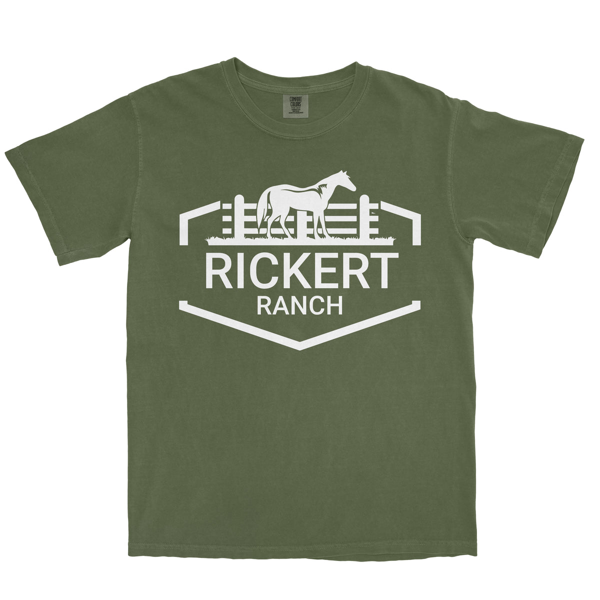HORSE RANCH CUSTOM SHIRT H1