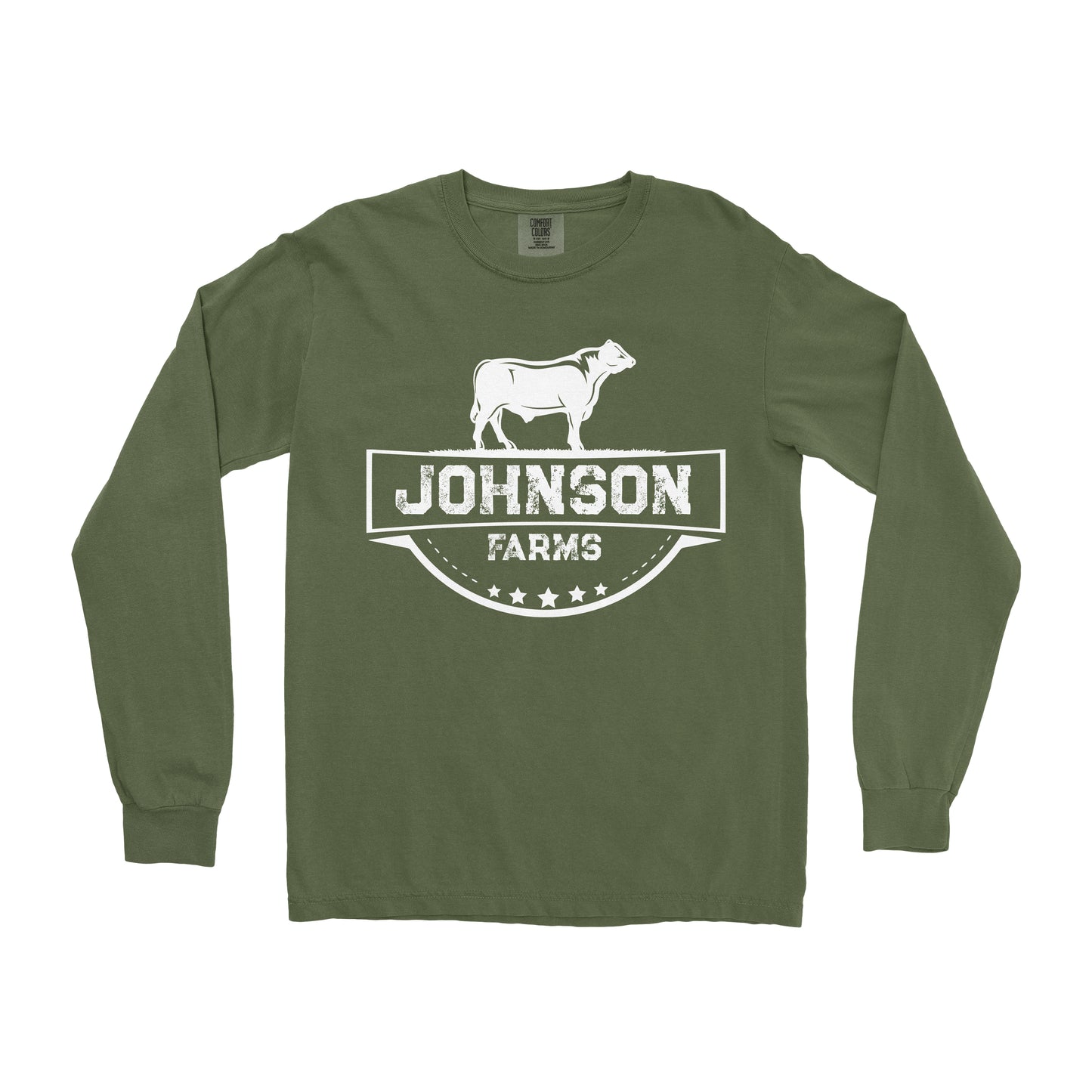 CATTLE FARM CUSTOM LONG SLEEVE SHIRT C9