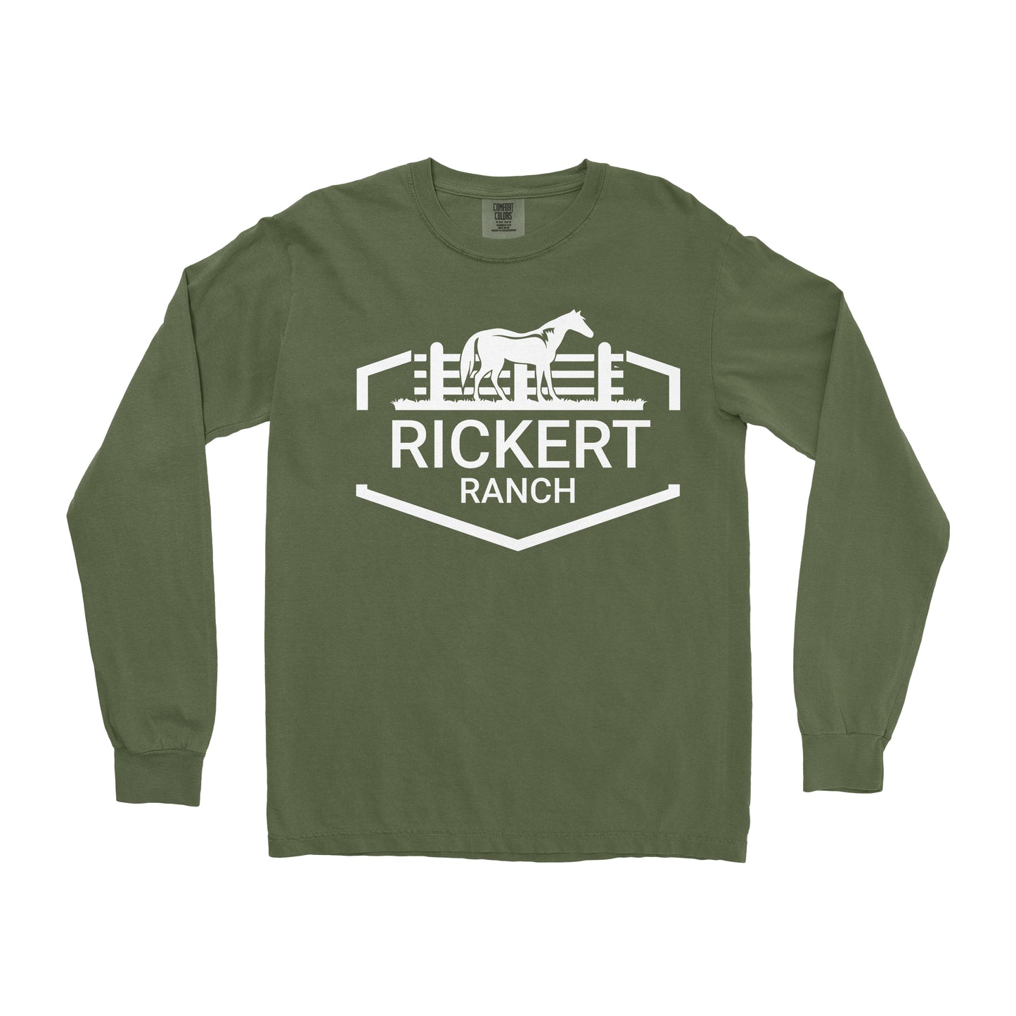 HORSE RANCH CUSTOM LONG SLEEVE SHIRT H1