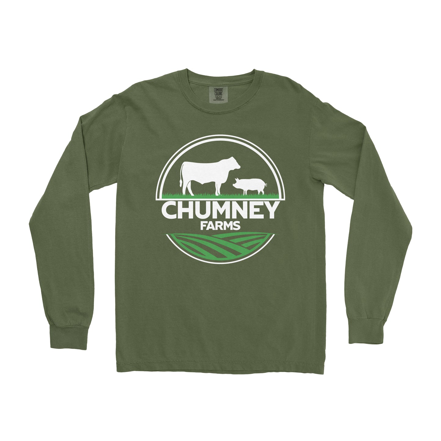 LIVESTOCK FARM CUSTOM LONG SLEEVE SHIRT V1