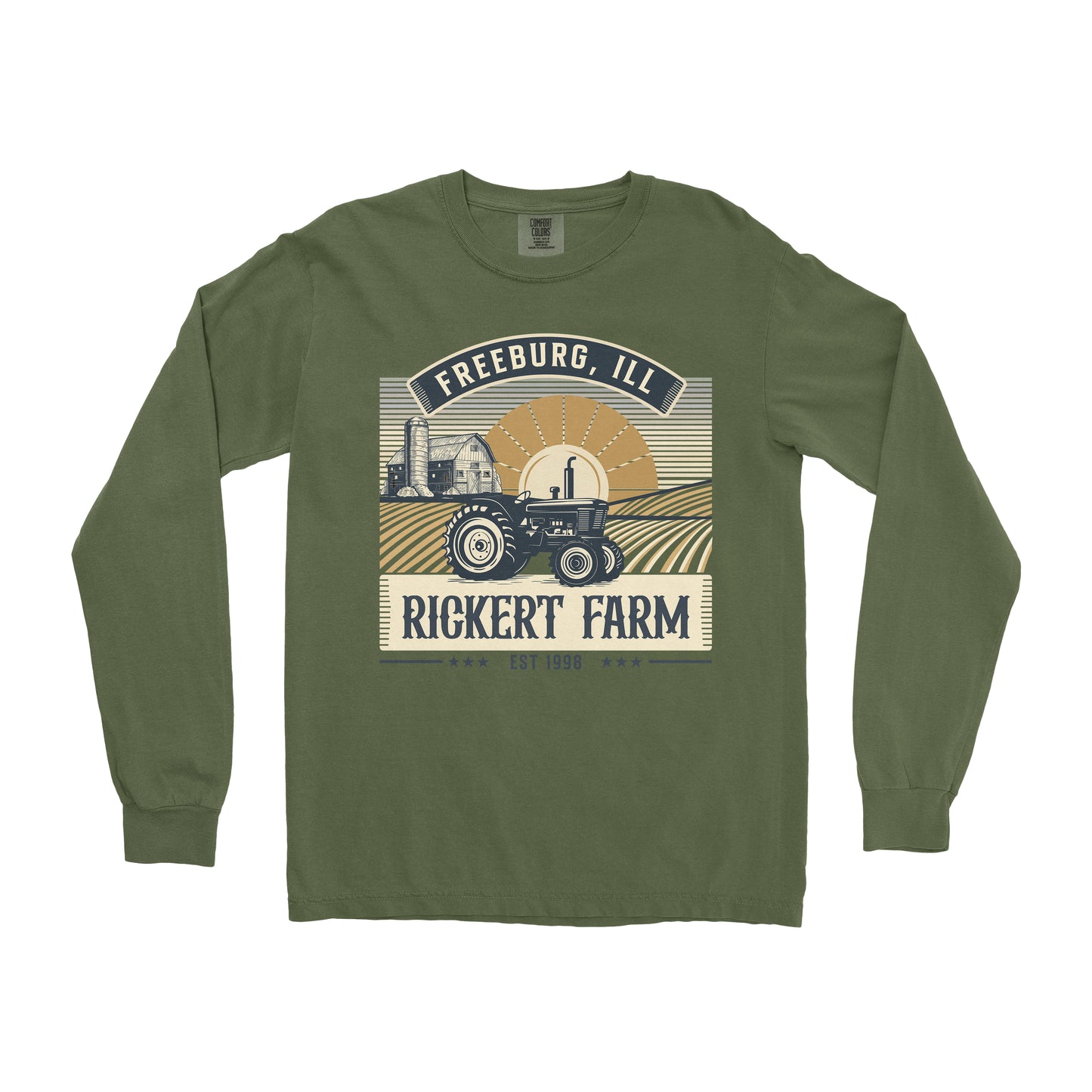 CUSTOM FARM LONG SLEEVE SHIRT N4