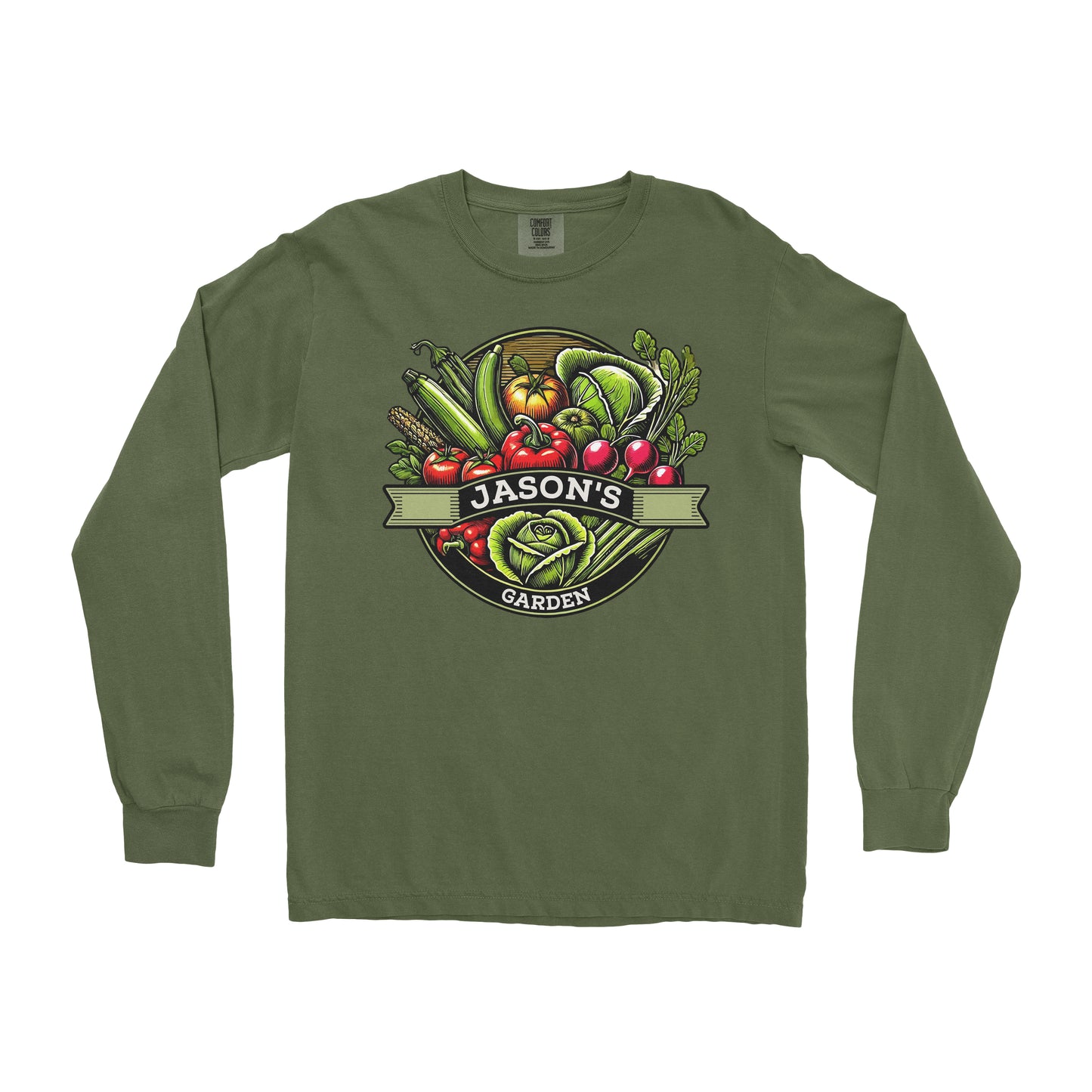 GARDEN CUSTOM LONG SLEEVE SHIRT K1