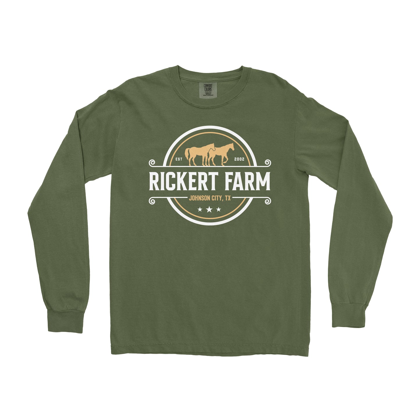 HORSE RANCH CUSTOM LONG SLEEVE SHIRT H6