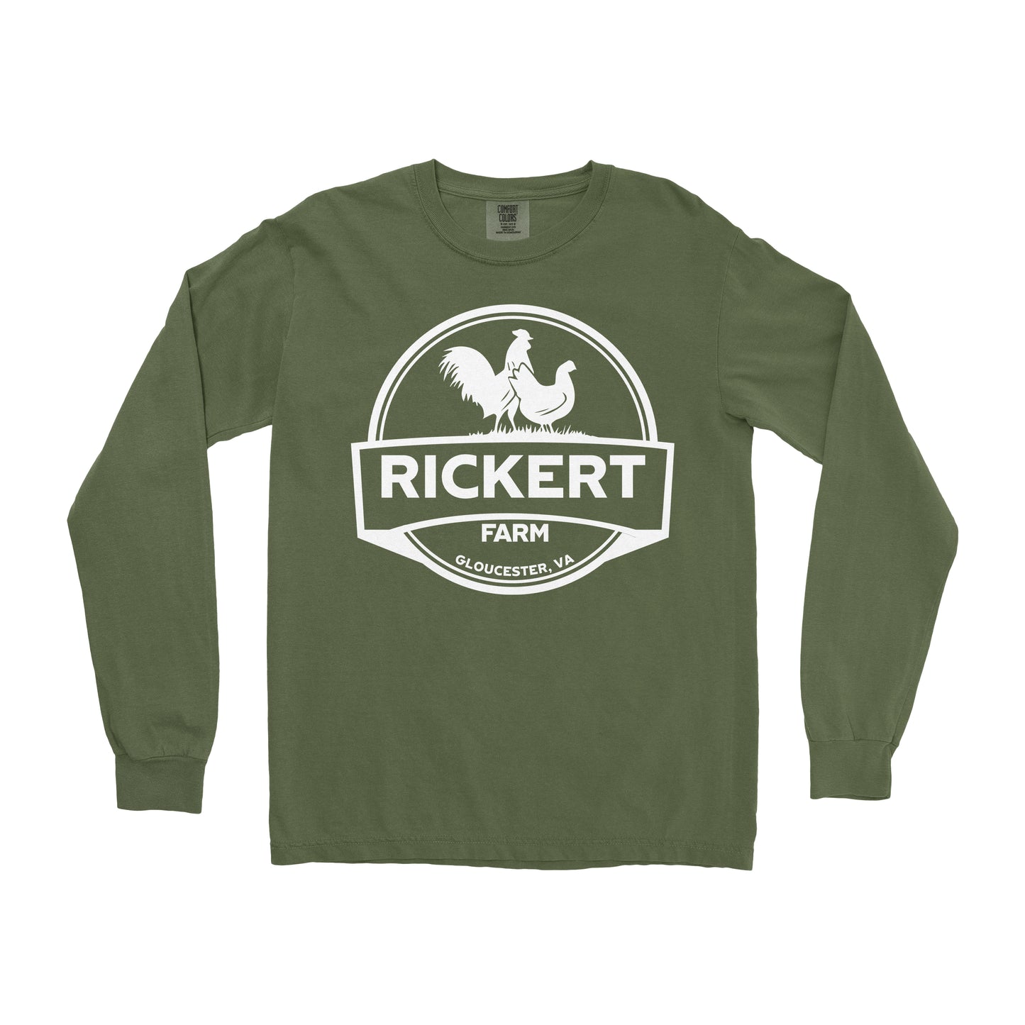POULTRY FARM CUSTOM LONG SLEEVE SHIRT P4