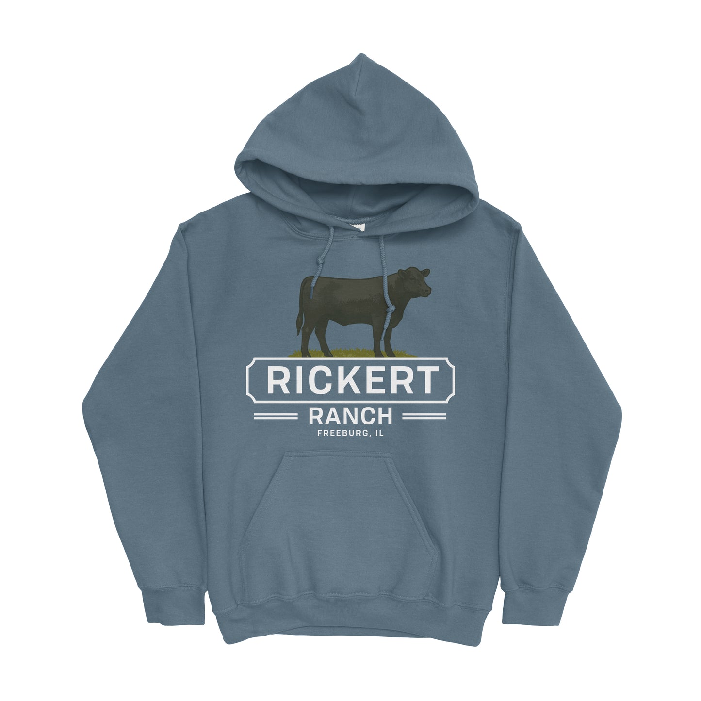 ANGUS CATTLE FARM CUSTOM HOODIE A4