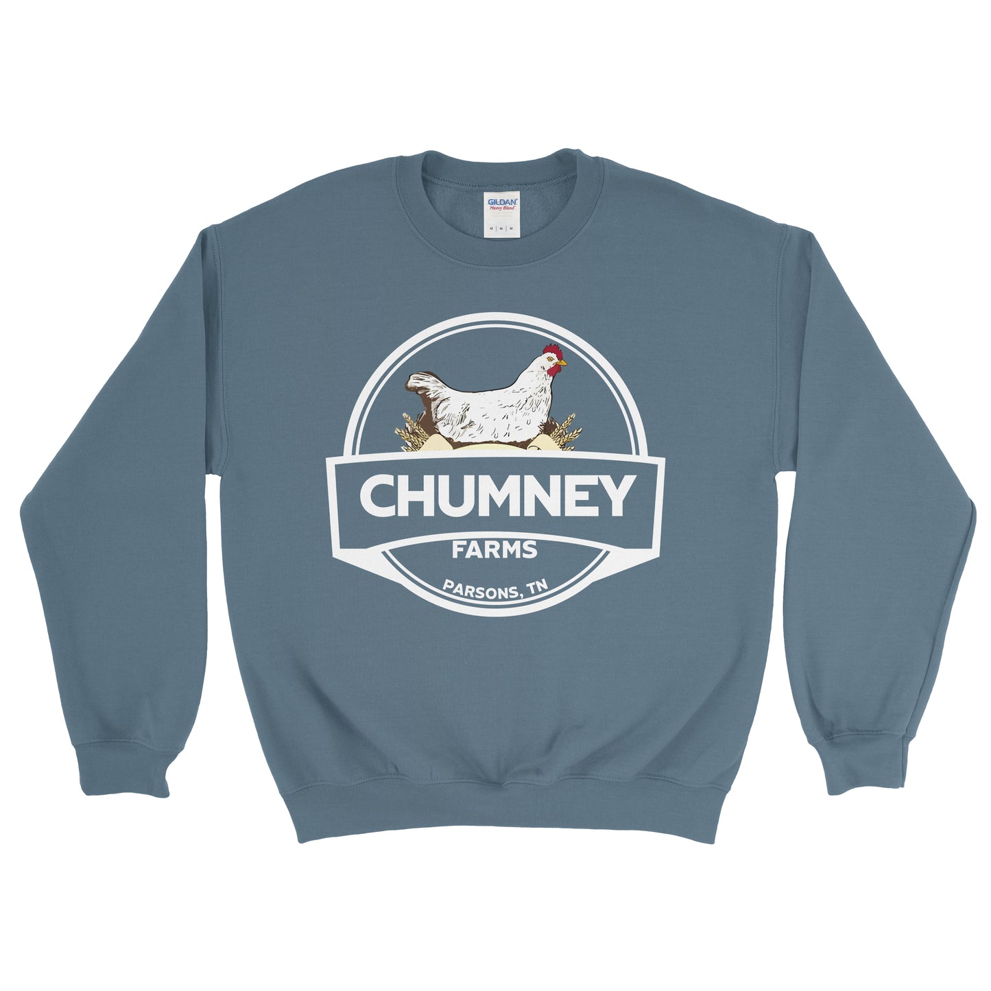 POULTRY FARM CUSTOM SWEATSHIRT P3