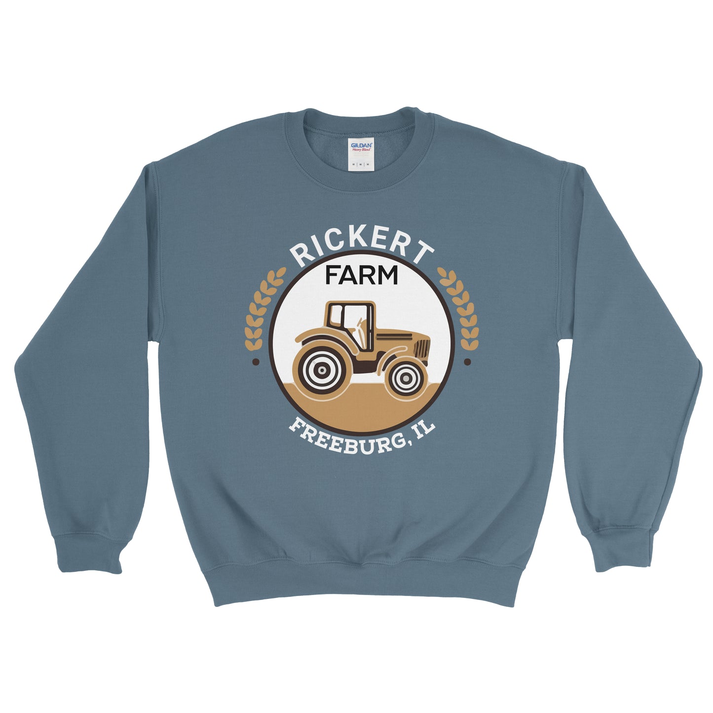 WHEAT FARM CUSTOM SWEATSHIRT E2