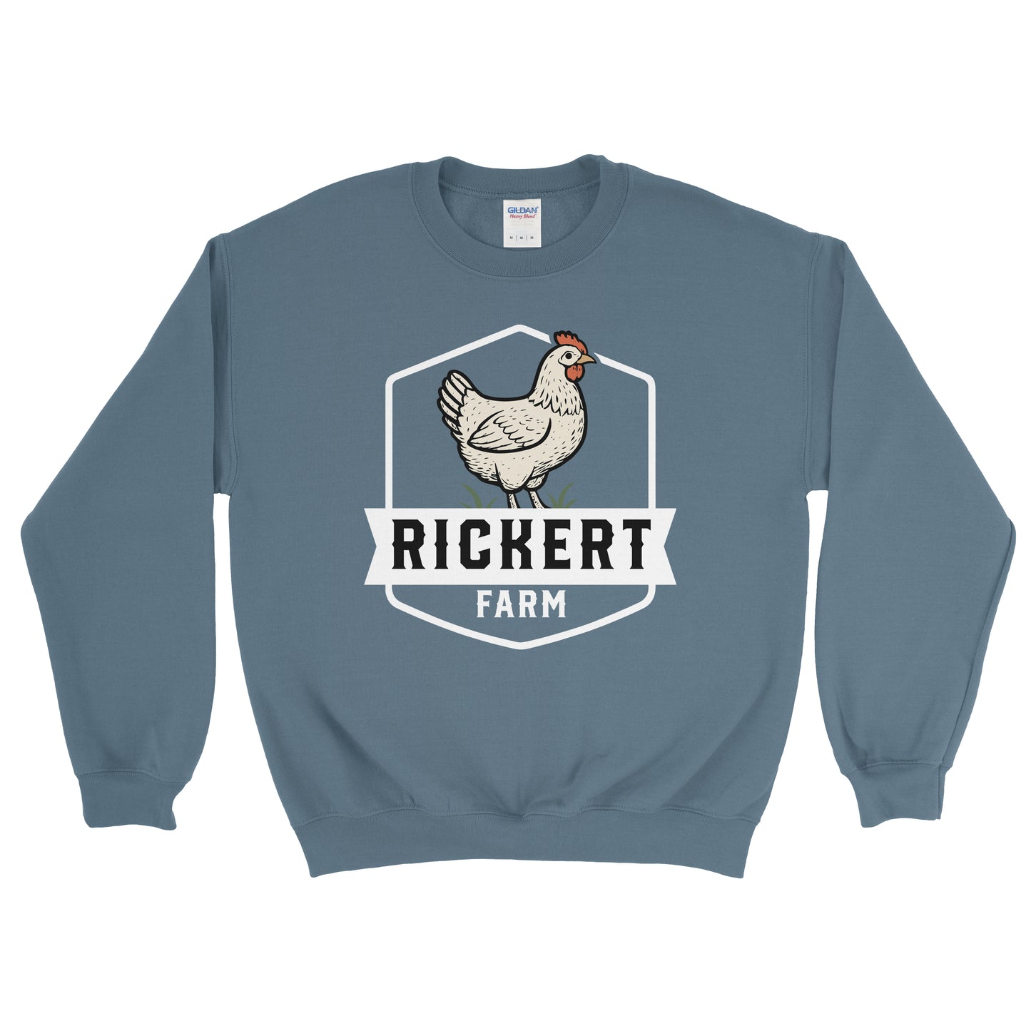 POULTRY CUSTOM FARM SWEATSHIRT P14