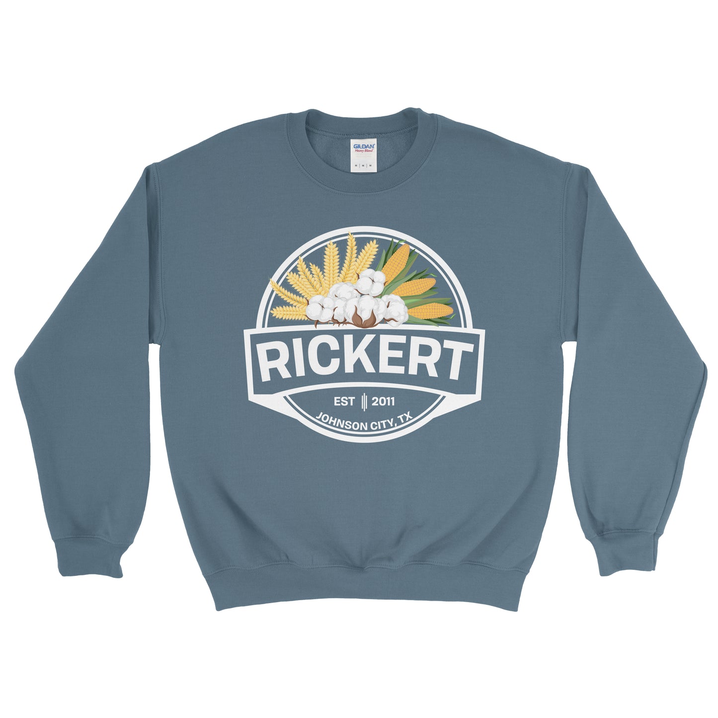 CORN COTTON WHEAT FARM CUSTOM SWEATSHIRT R1