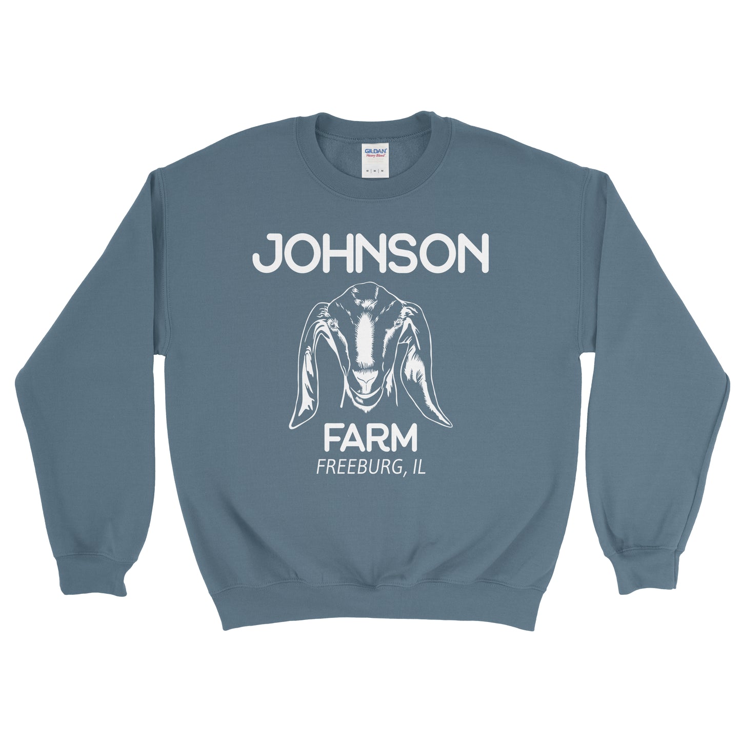 GOAT FARM CUSTOM SWEATSHIRT I2