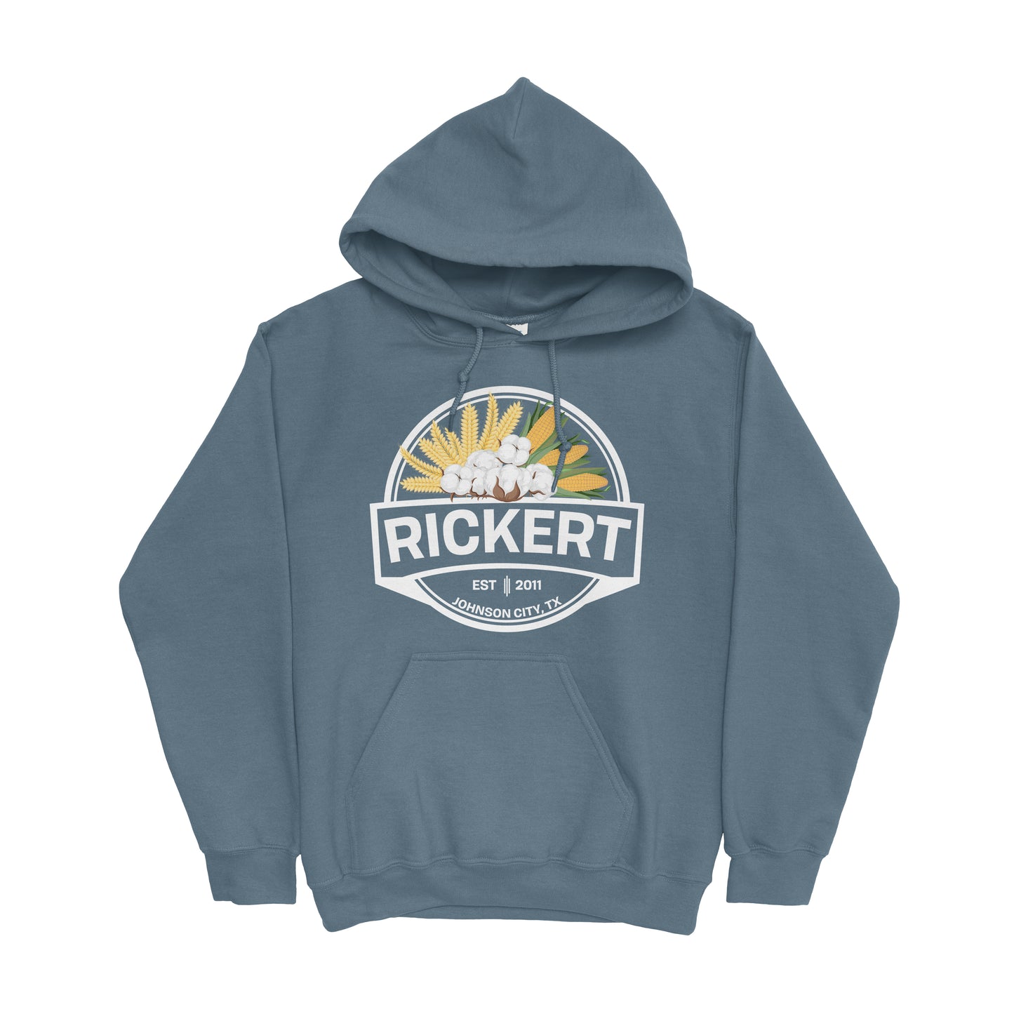 CORN COTTON WHEAT FARM CUSTOM HOODIE R1