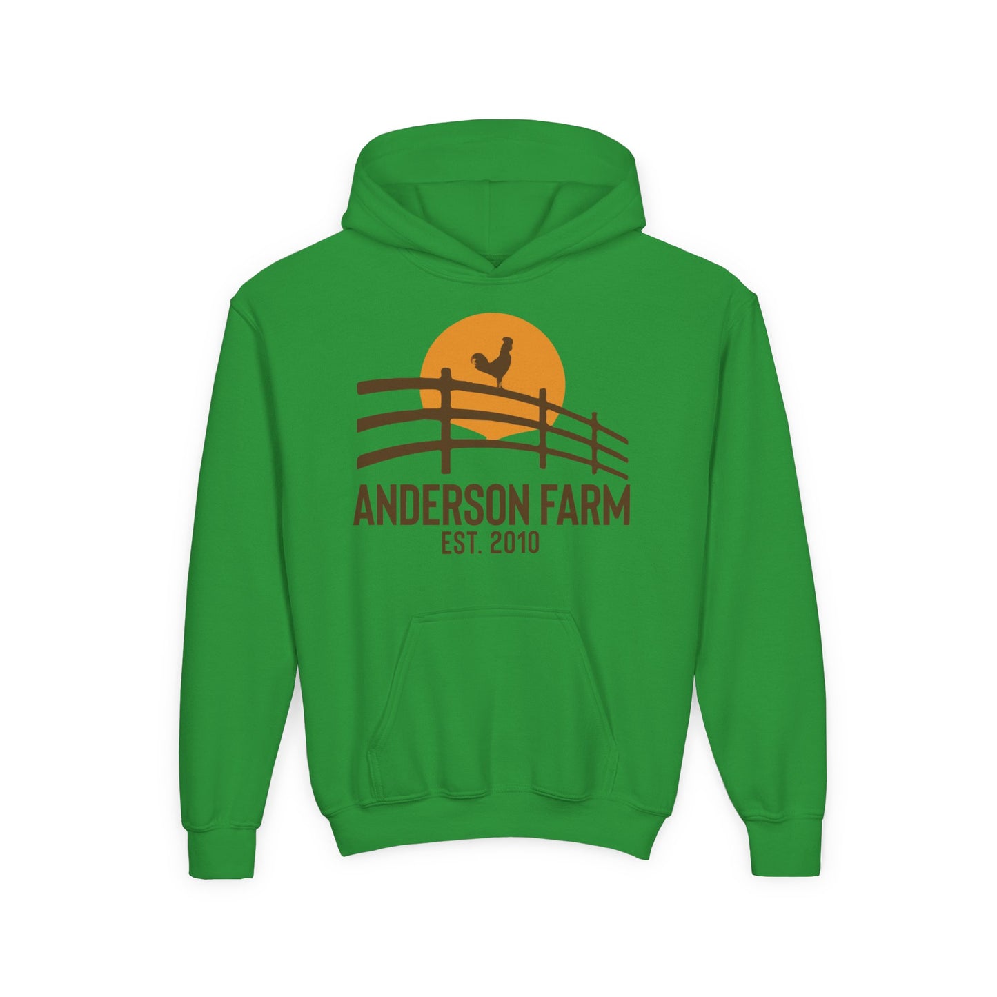 POULTRY FARM CUSTOM YOUTH HOODIE P5
