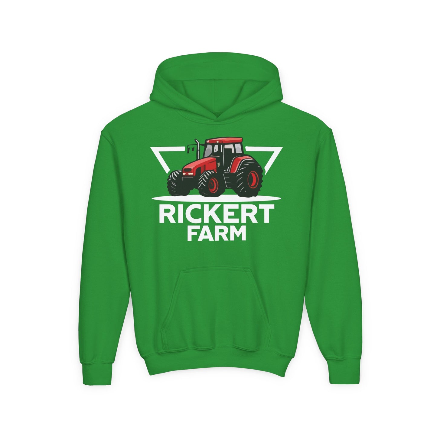 CUSTOM FARM TRACTOR YOUTH HOODIE F3