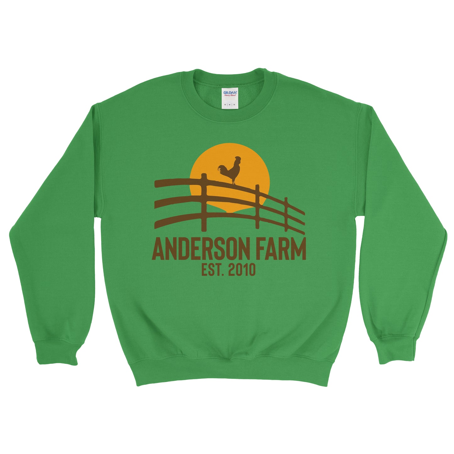 POULTRY FARM CUSTOM SWEATSHIRT P5