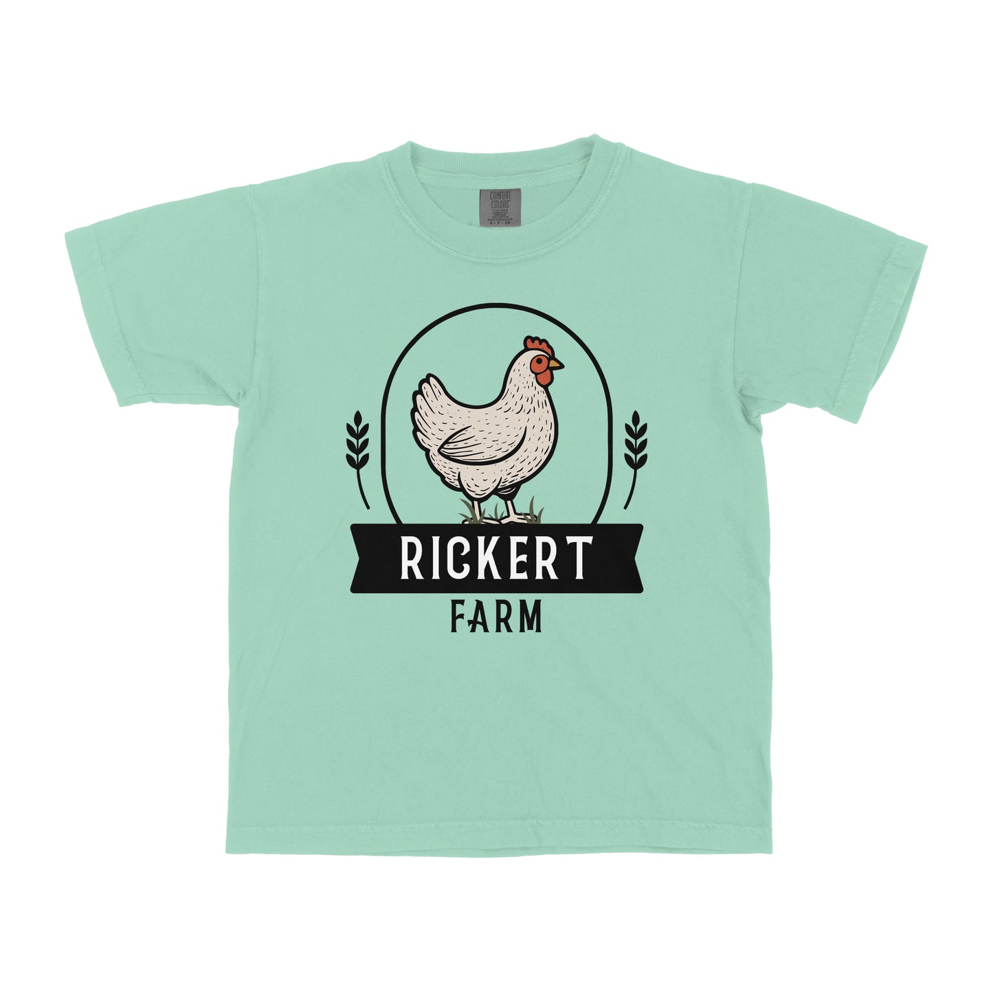 POULTRY CUSTOM FARM YOUTH SHIRT P15