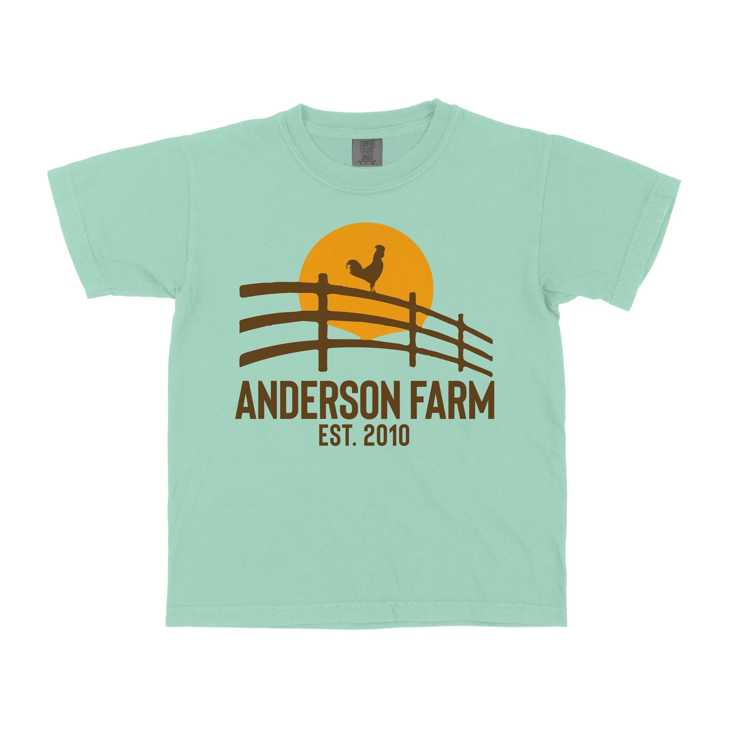 POULTRY FARM CUSTOM YOUTH SHIRT P5