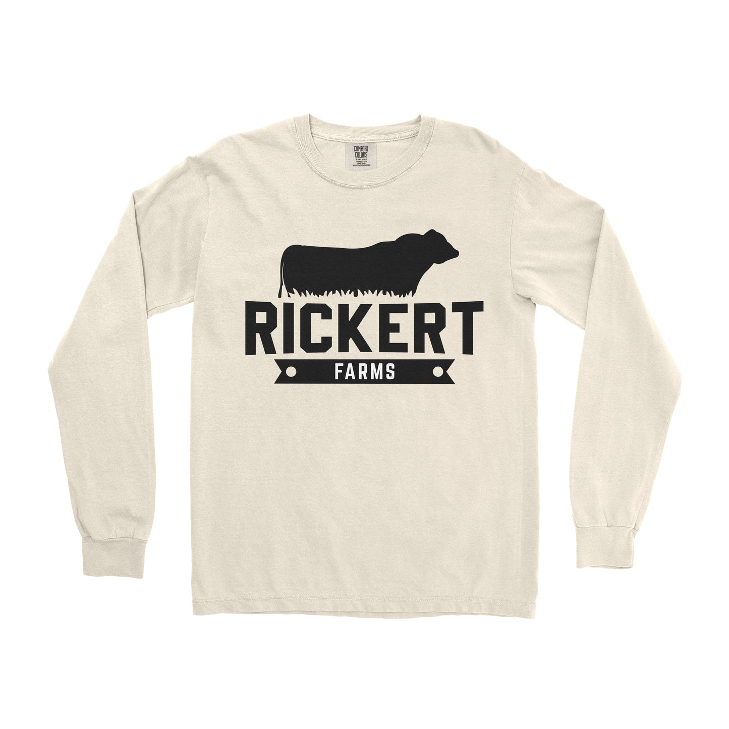 CATTLE FARM CUSTOM LONG SLEEVE SHIRT C12