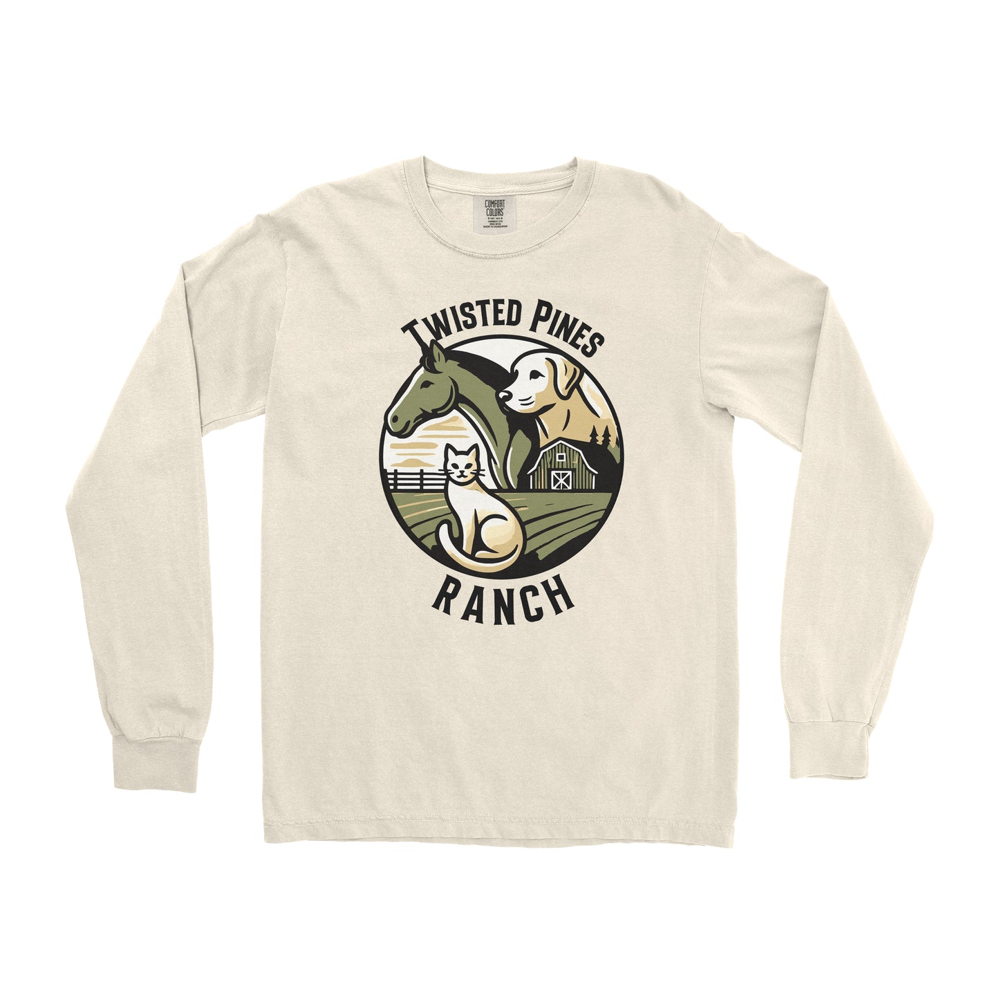 HORSE RANCH CUSTOM LONG SLEEVE SHIRT H4