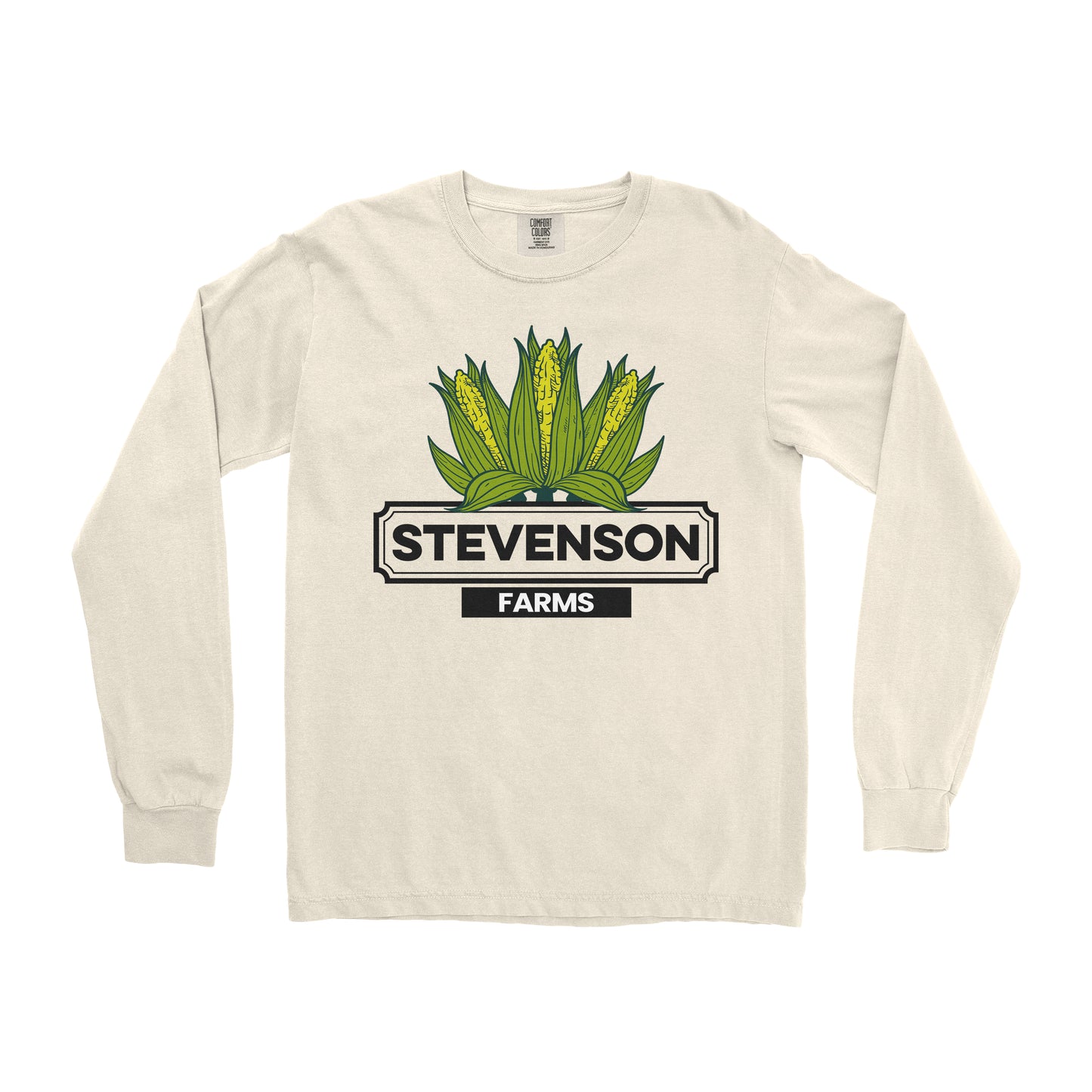 CORN FARM CUSTOM LONG SLEEVE SHIRT O8