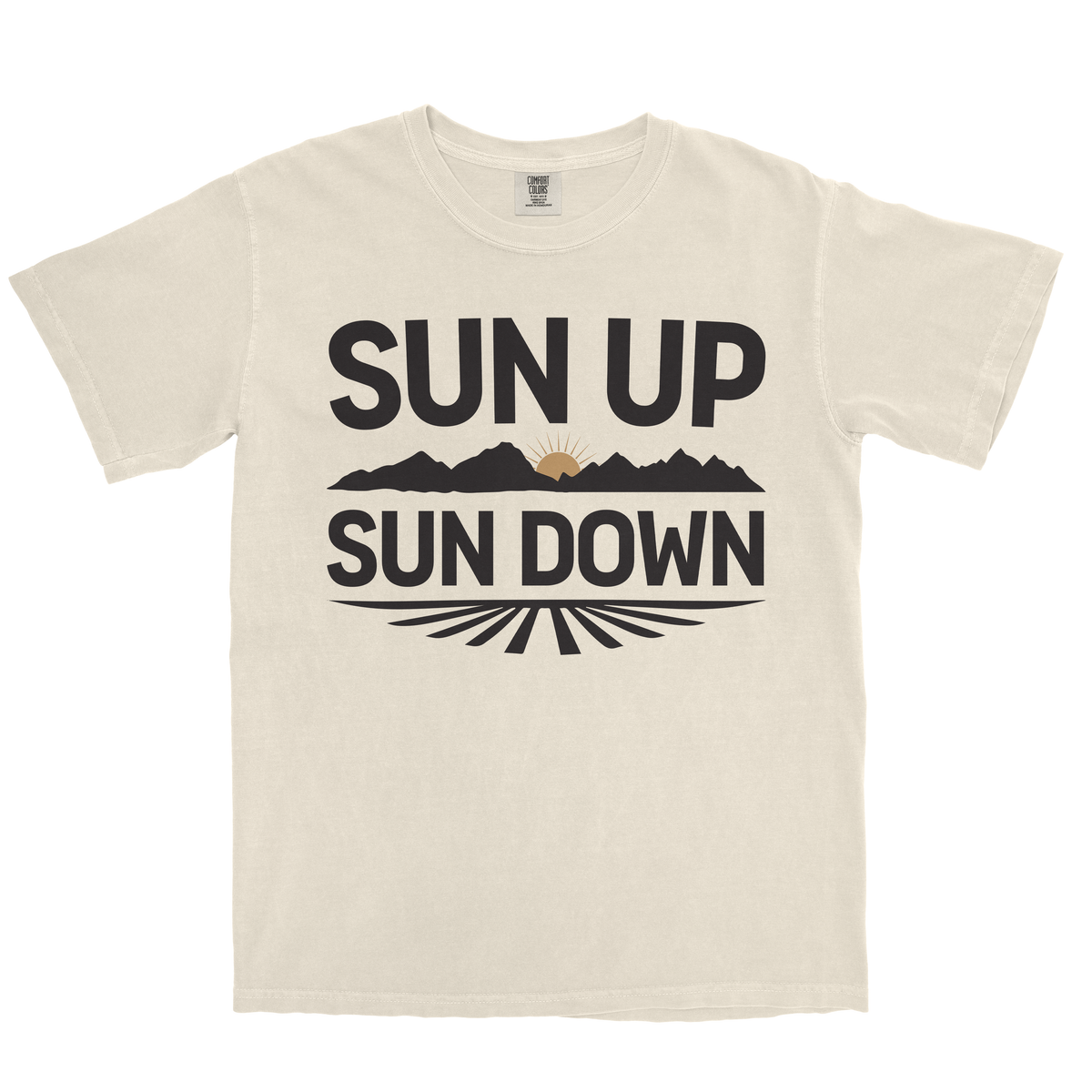 SUN UP SUN DOWN SHIRT
