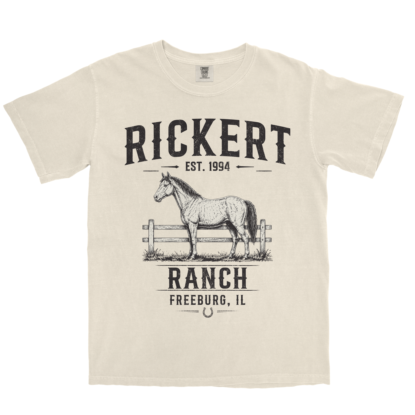 HORSE RANCH CUSTOM SHIRT H11