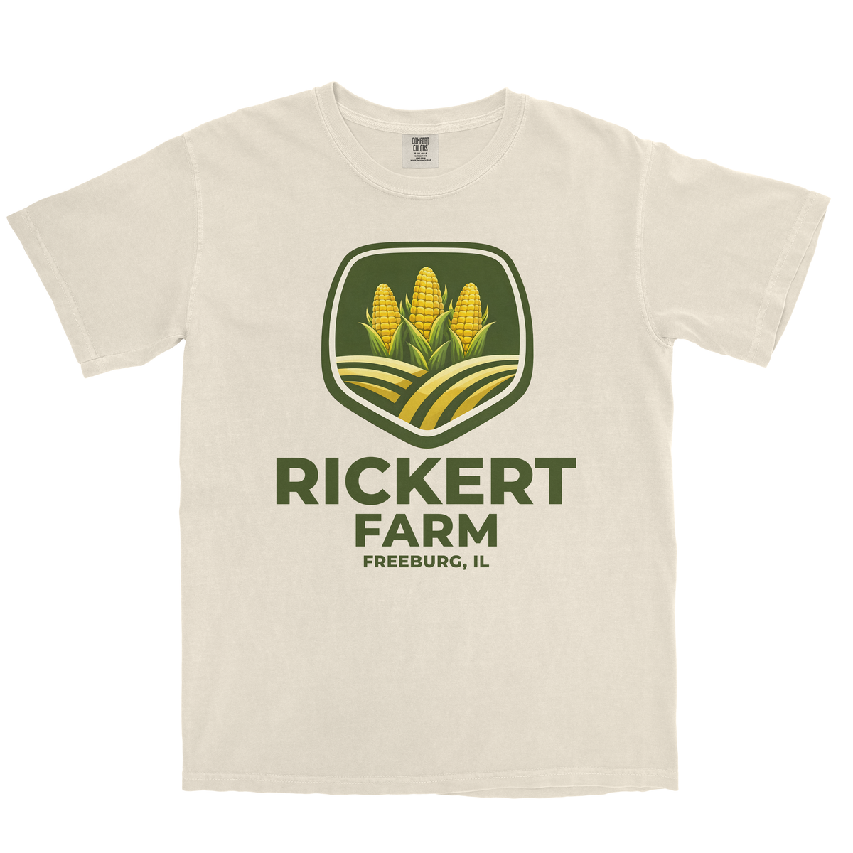 CORN FARM CUSTOM SHIRT O13