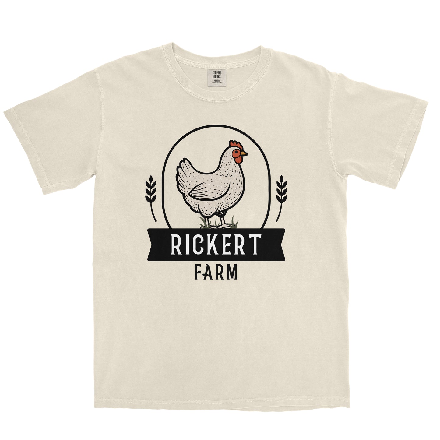 POULTRY CUSTOM FARM SHIRT P15