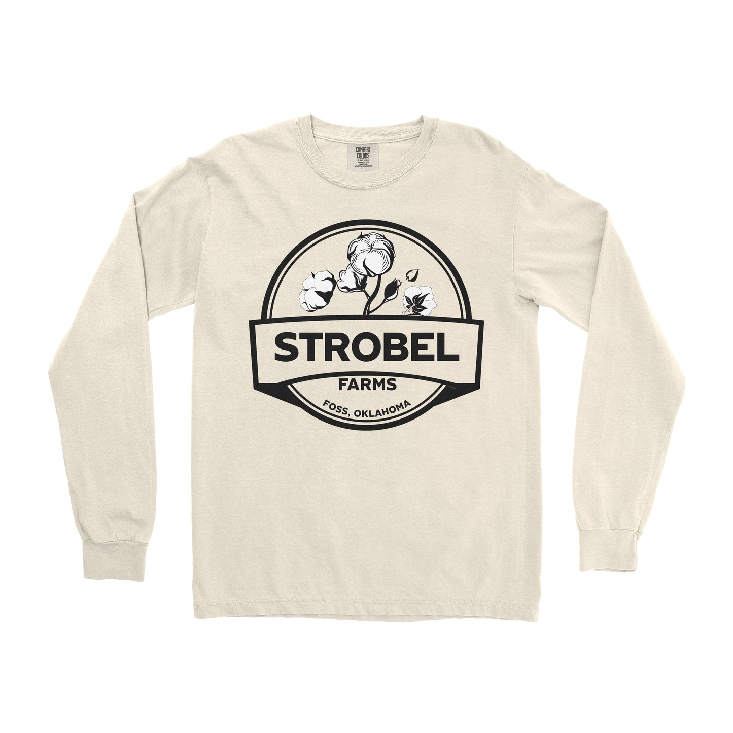 COTTON FARM CUSTOM LONG SLEEVE SHIRT T2