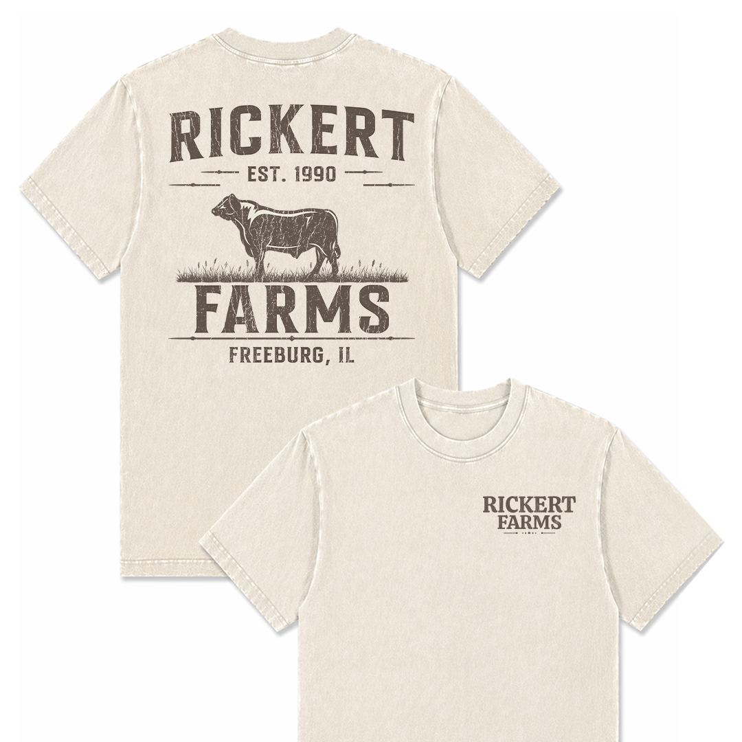 CATTLE FARM CUSTOM SHIRT BACK PRINT C17