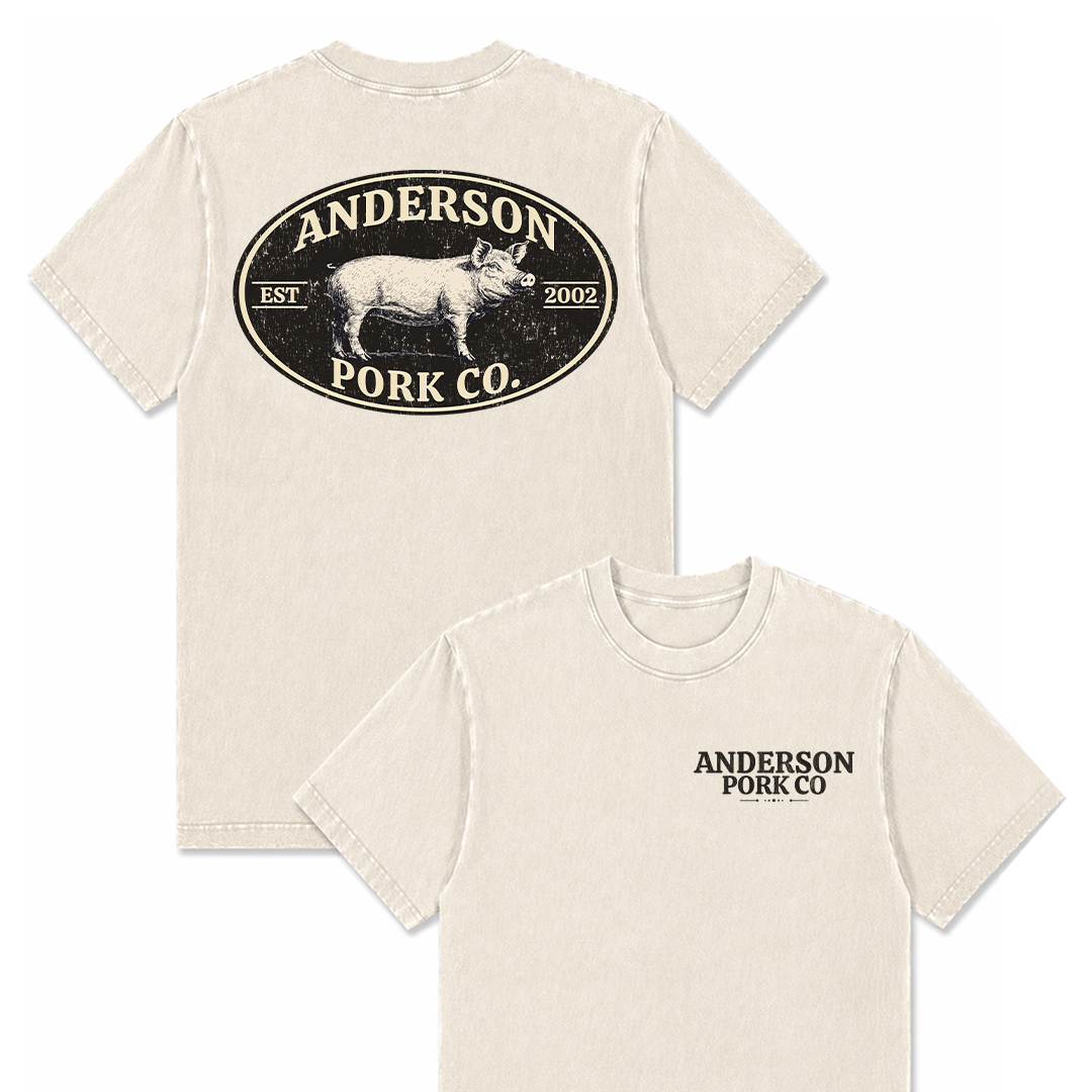 PIG FARM CUSTOM SHIRT BACK PRINT B7