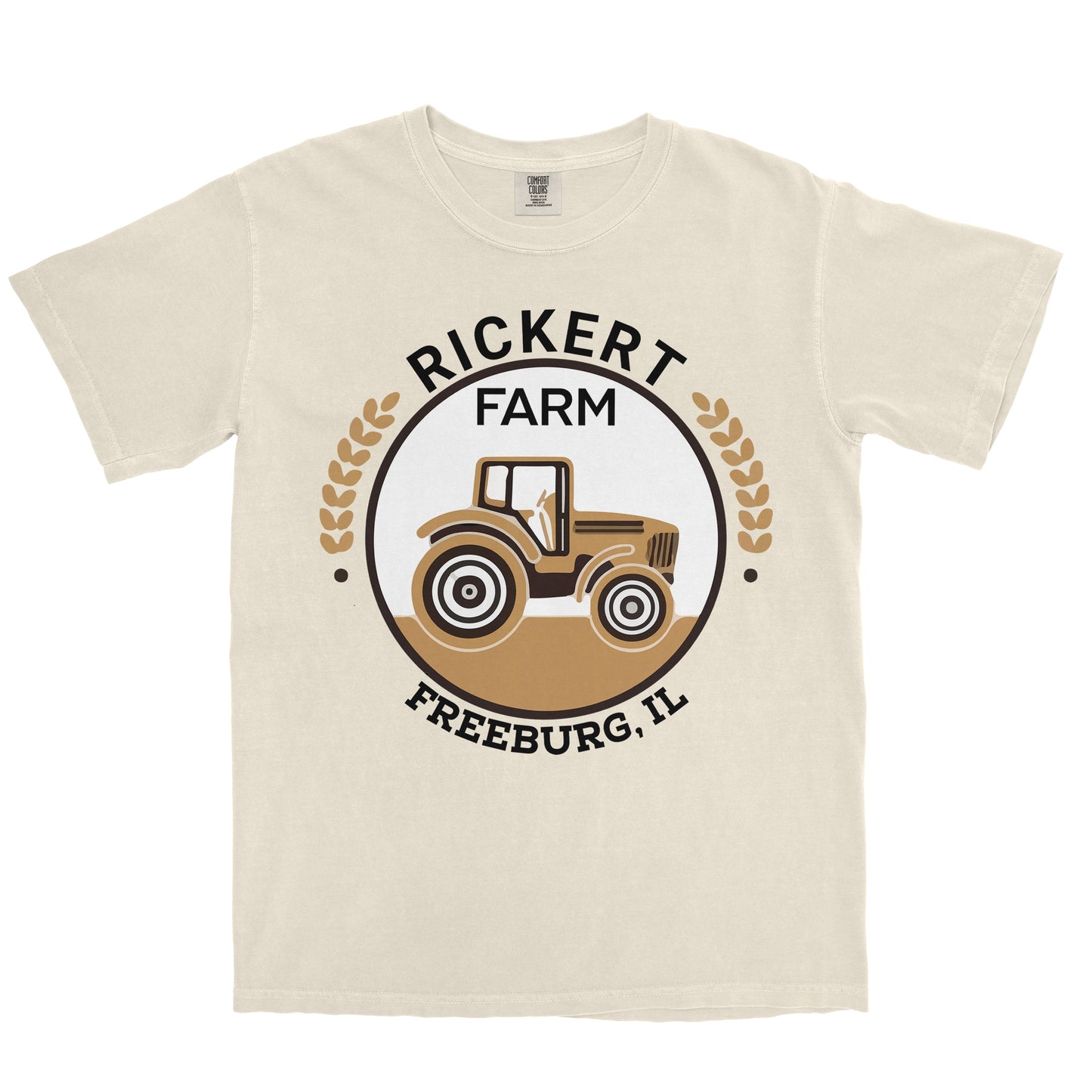 WHEAT FARM CUSTOM SHIRT E2