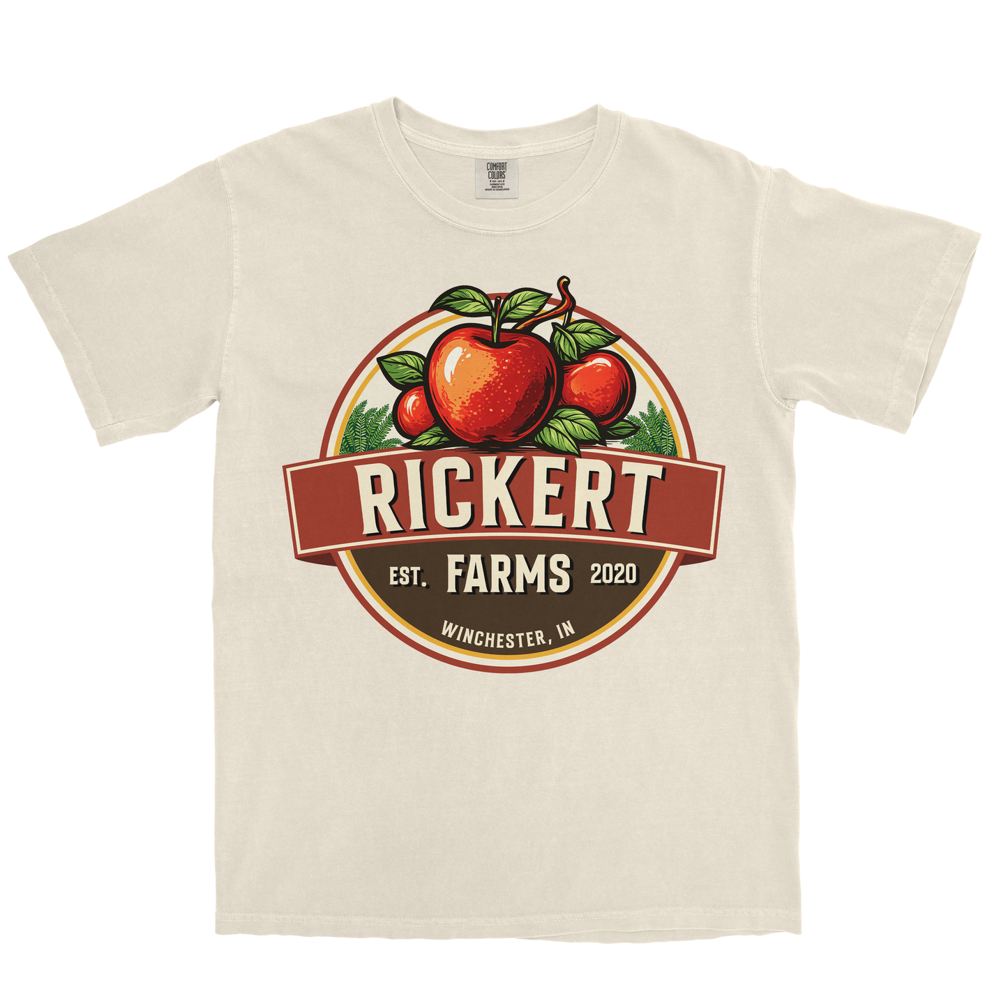 APPLE FARM CUSTOM SHIRT K8