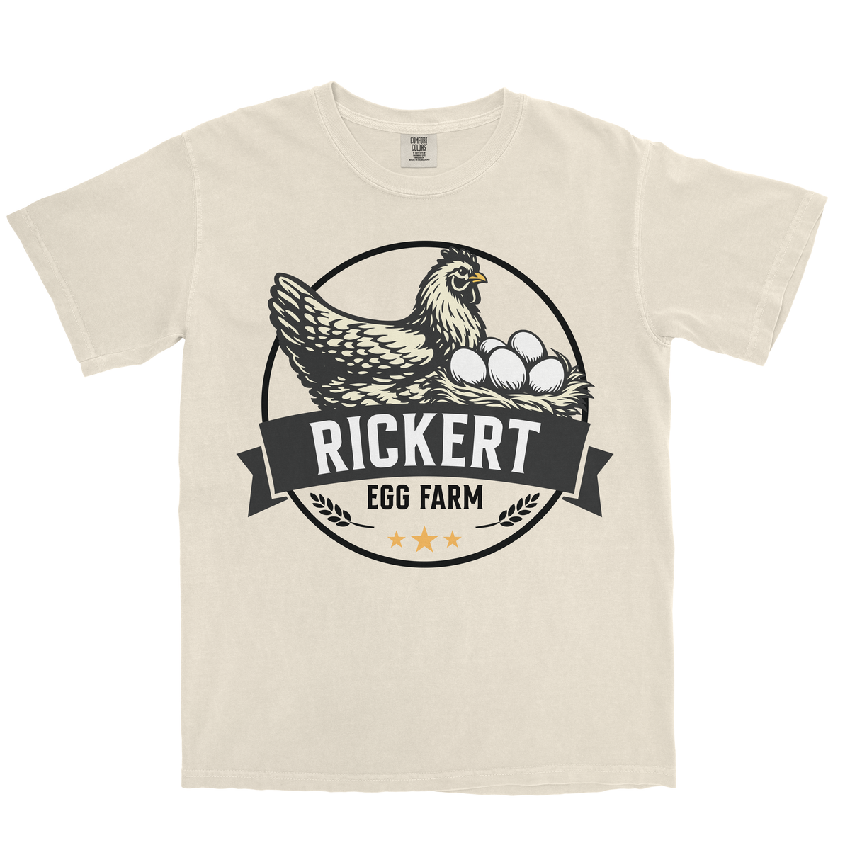 POULTRY FARM CUSTOM SHIRT P17