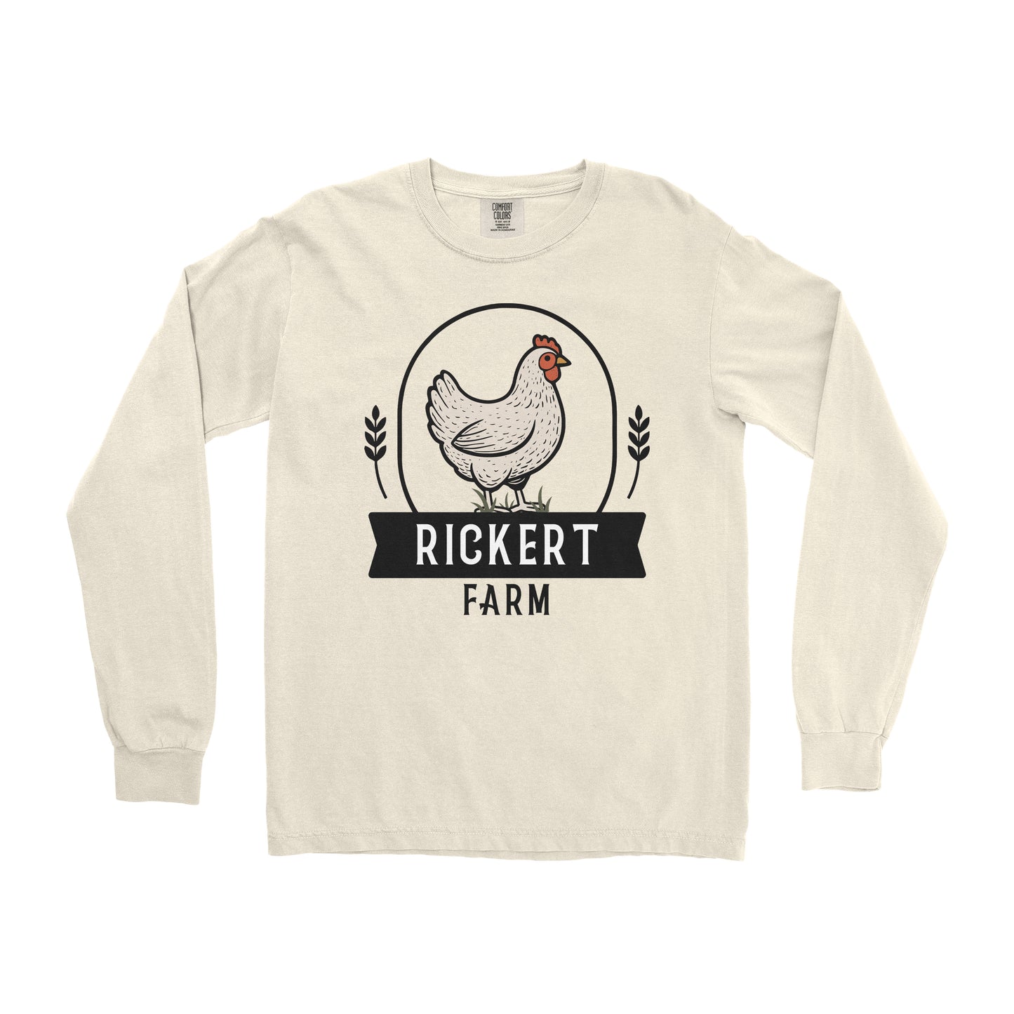 POULTRY CUSTOM FARM LONG SLEEVE SHIRT P15
