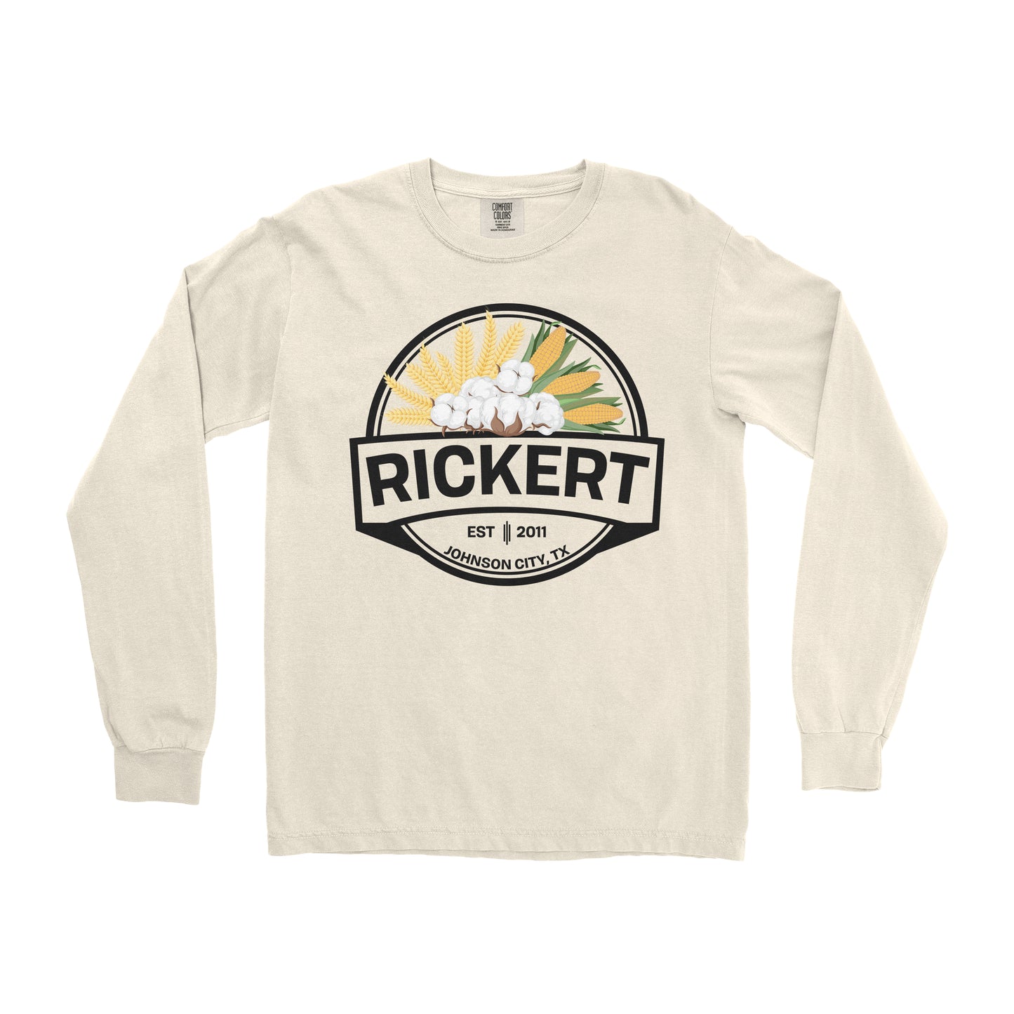 CORN COTTON WHEAT FARM CUSTOM LONG SLEEVE SHIRT R1