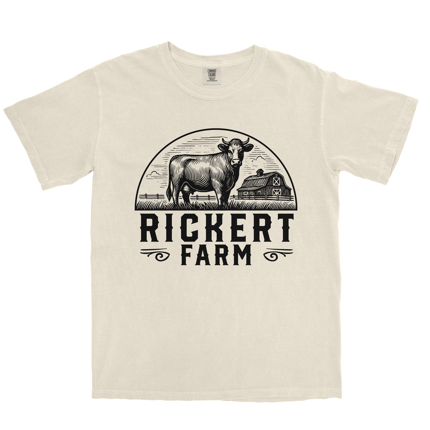 CATTLE FARM CUSTOM SHIRT C14