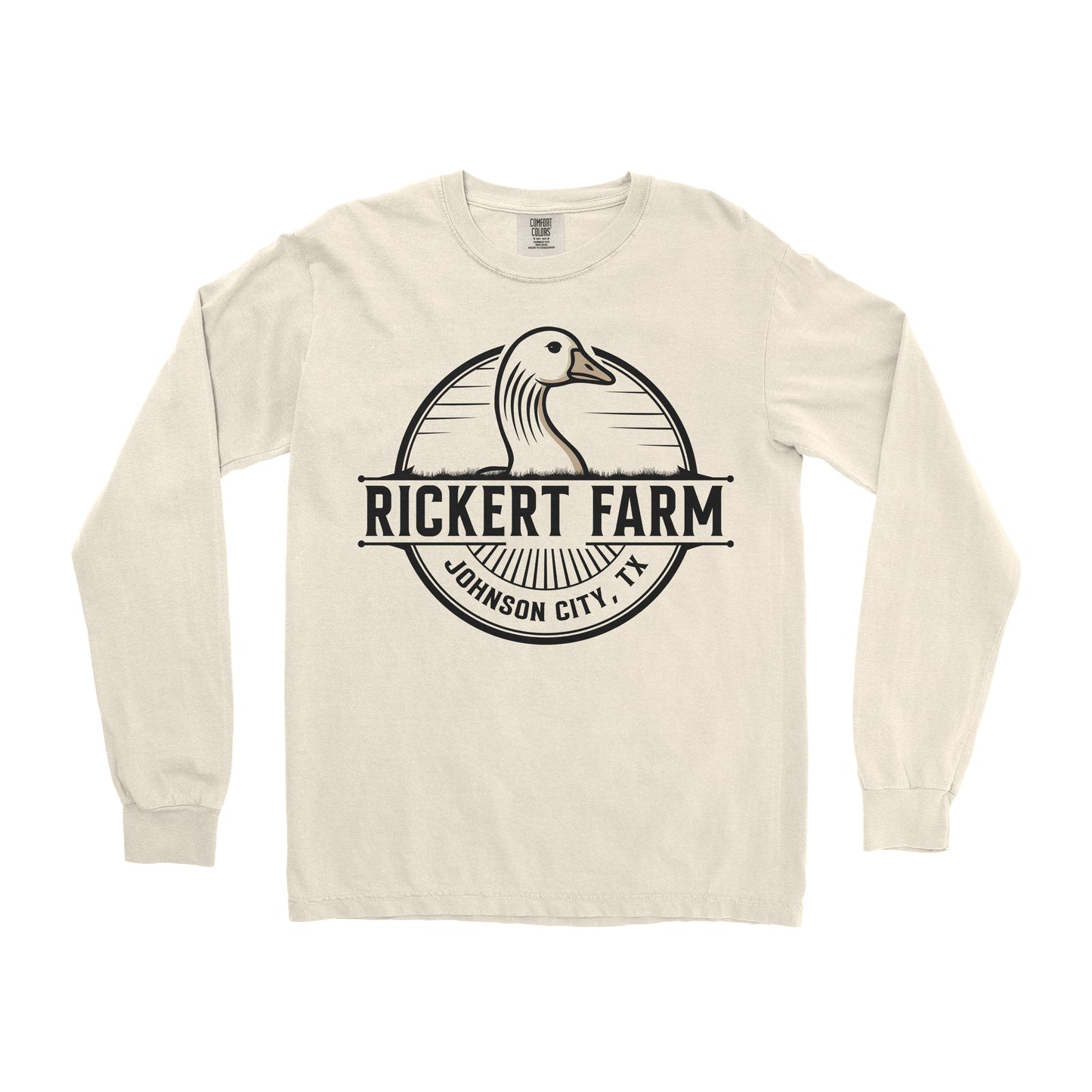 GEESE FARM CUSTOM LONG SLEEVE SHIRT U1