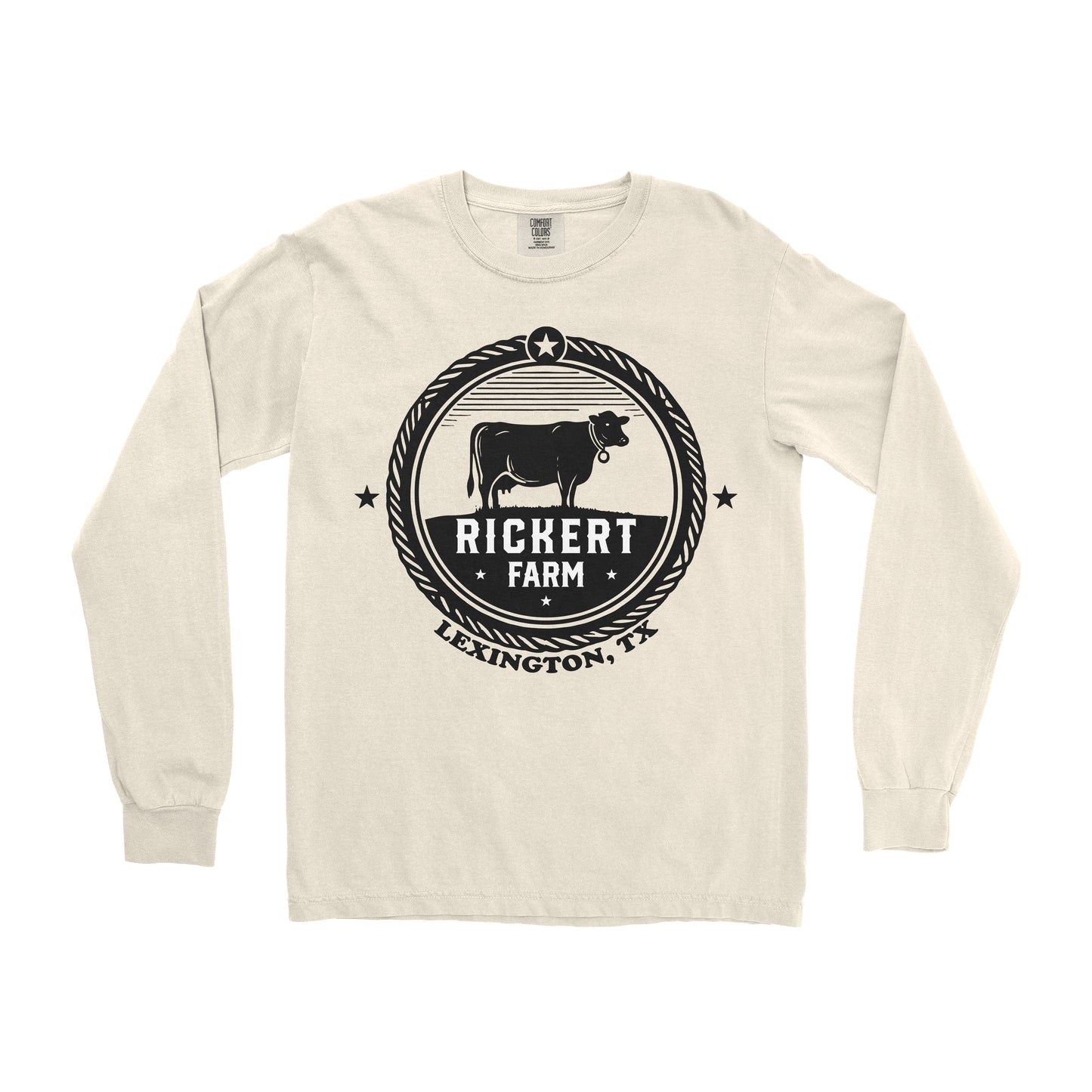 CATTLE FARM CUSTOM LONG SLEEVE SHIRT C15
