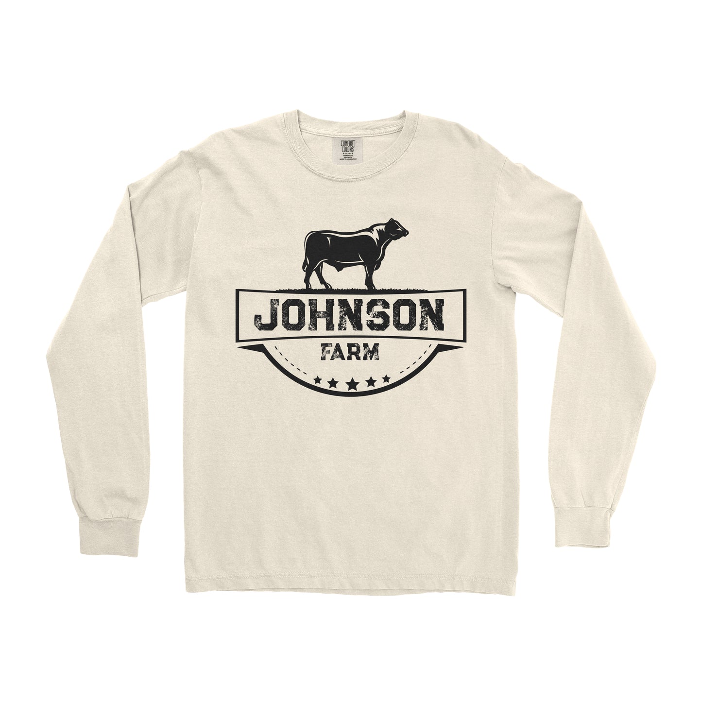 CATTLE FARM CUSTOM LONG SLEEVE SHIRT C9