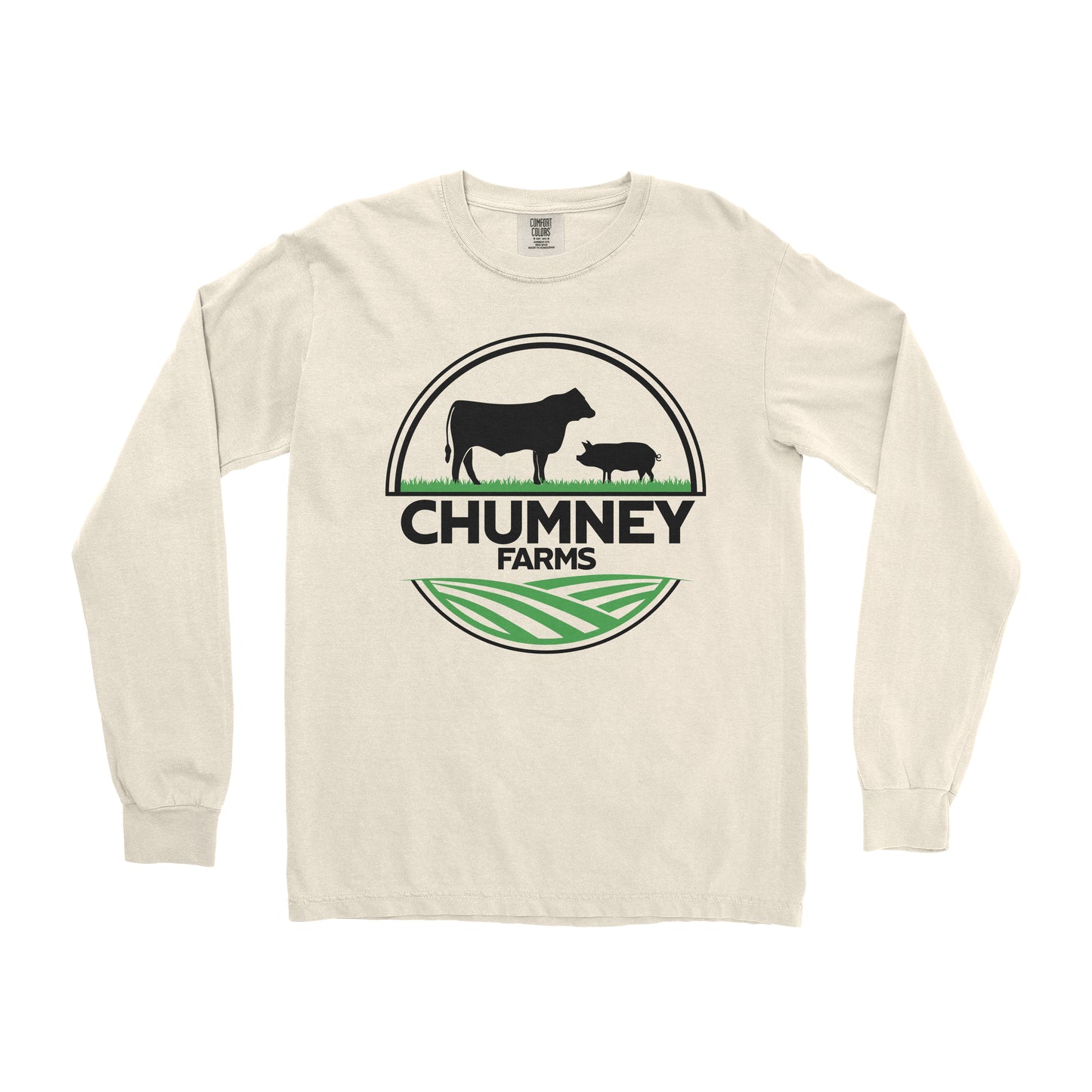 LIVESTOCK FARM CUSTOM LONG SLEEVE SHIRT V1