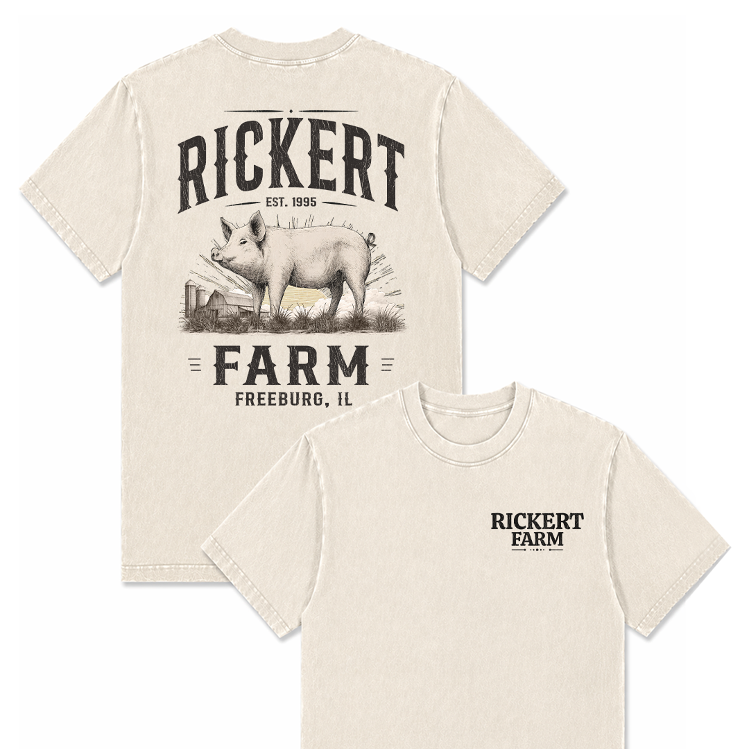 PIG FARM CUSTOM SHIRT BACK PRINT B9