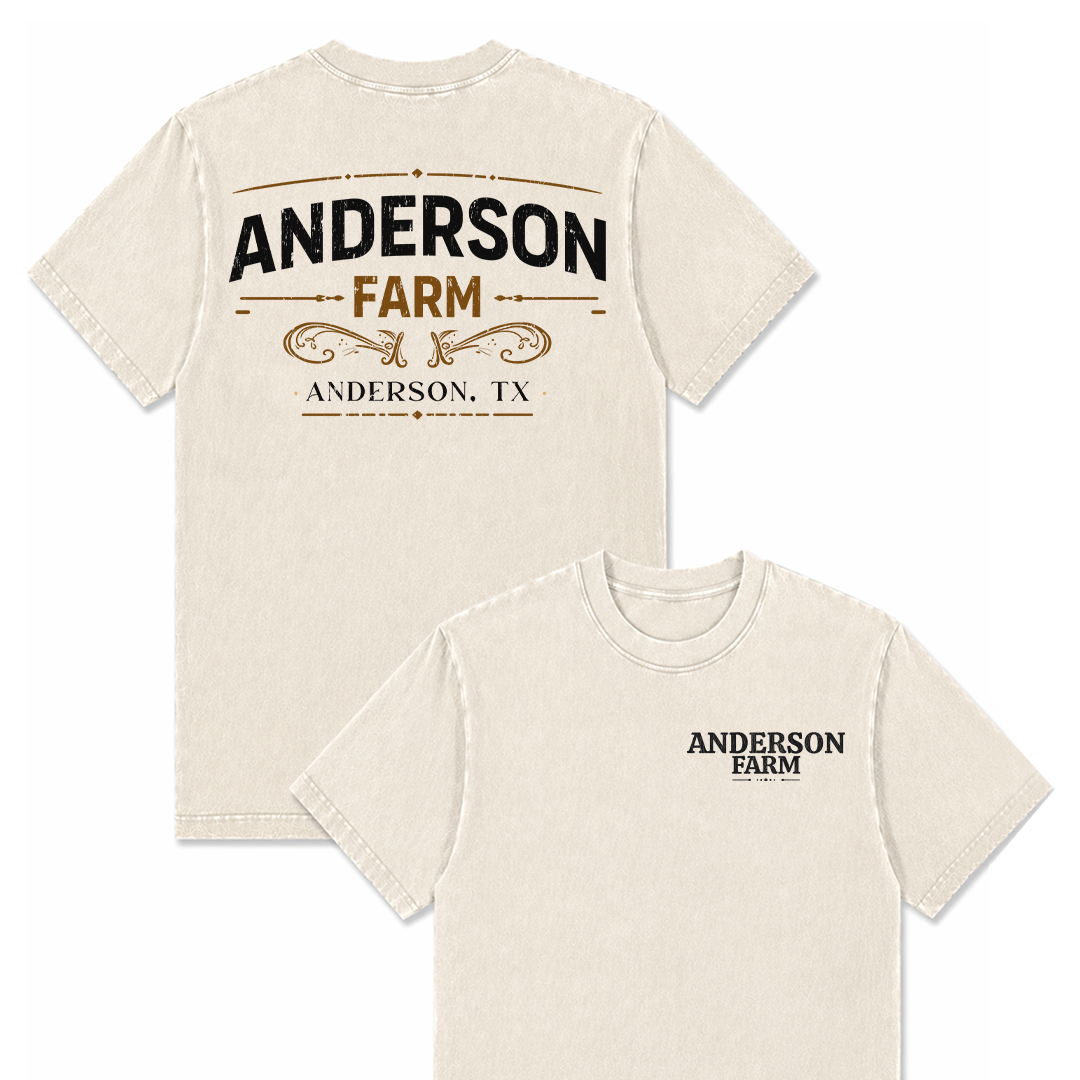 FARM CUSTOM SHIRT BACK PRINT N11