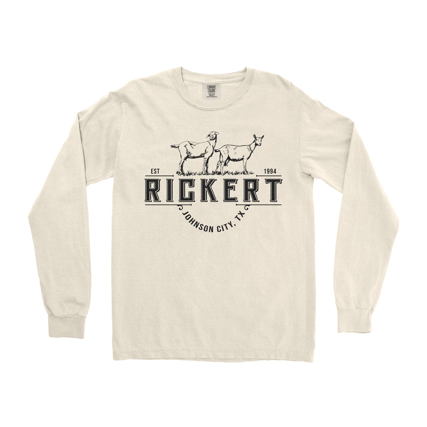 GOAT FARM CUSTOM LONG SLEEVE SHIRT I4
