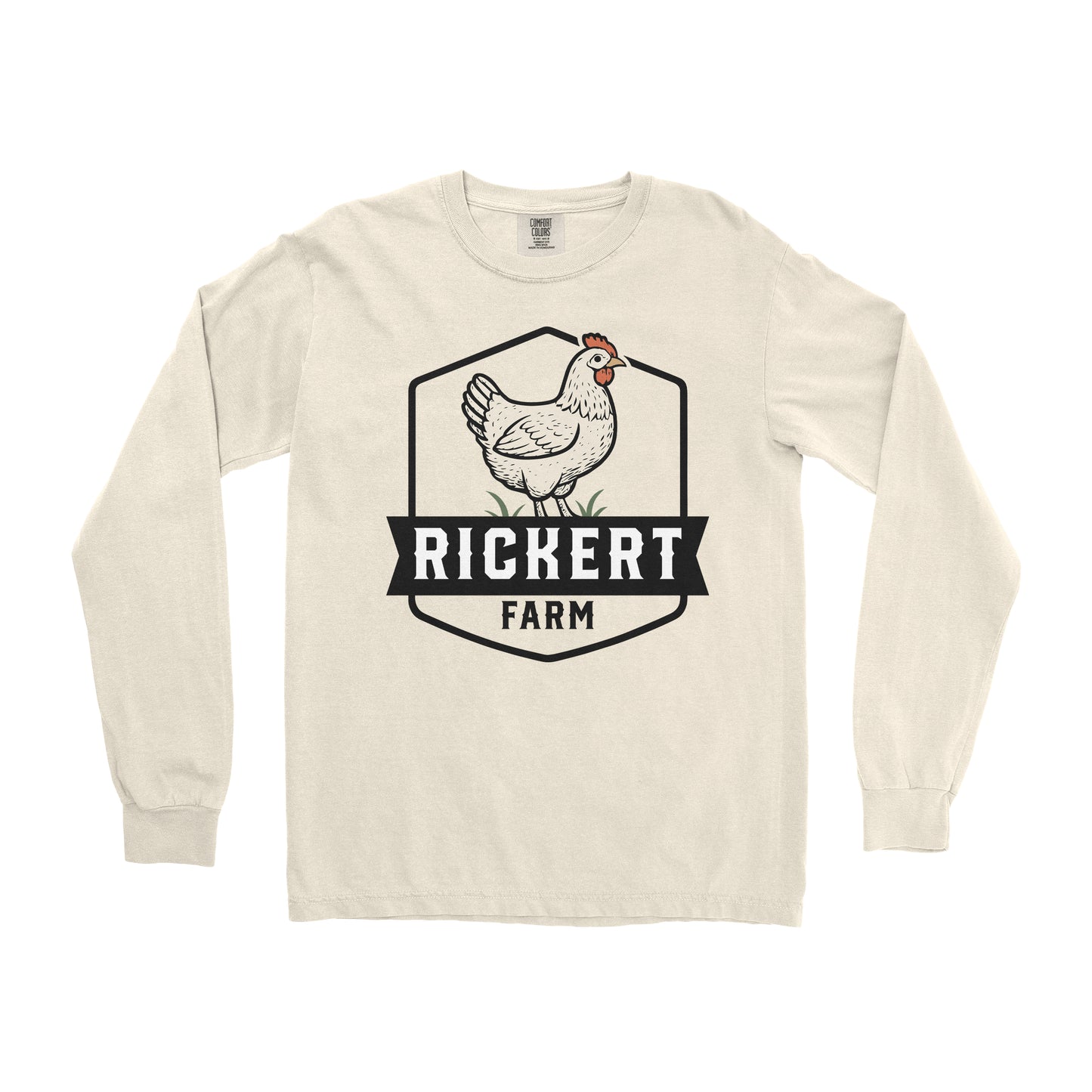 POULTRY CUSTOM FARM LONG SLEEVE SHIRT P14