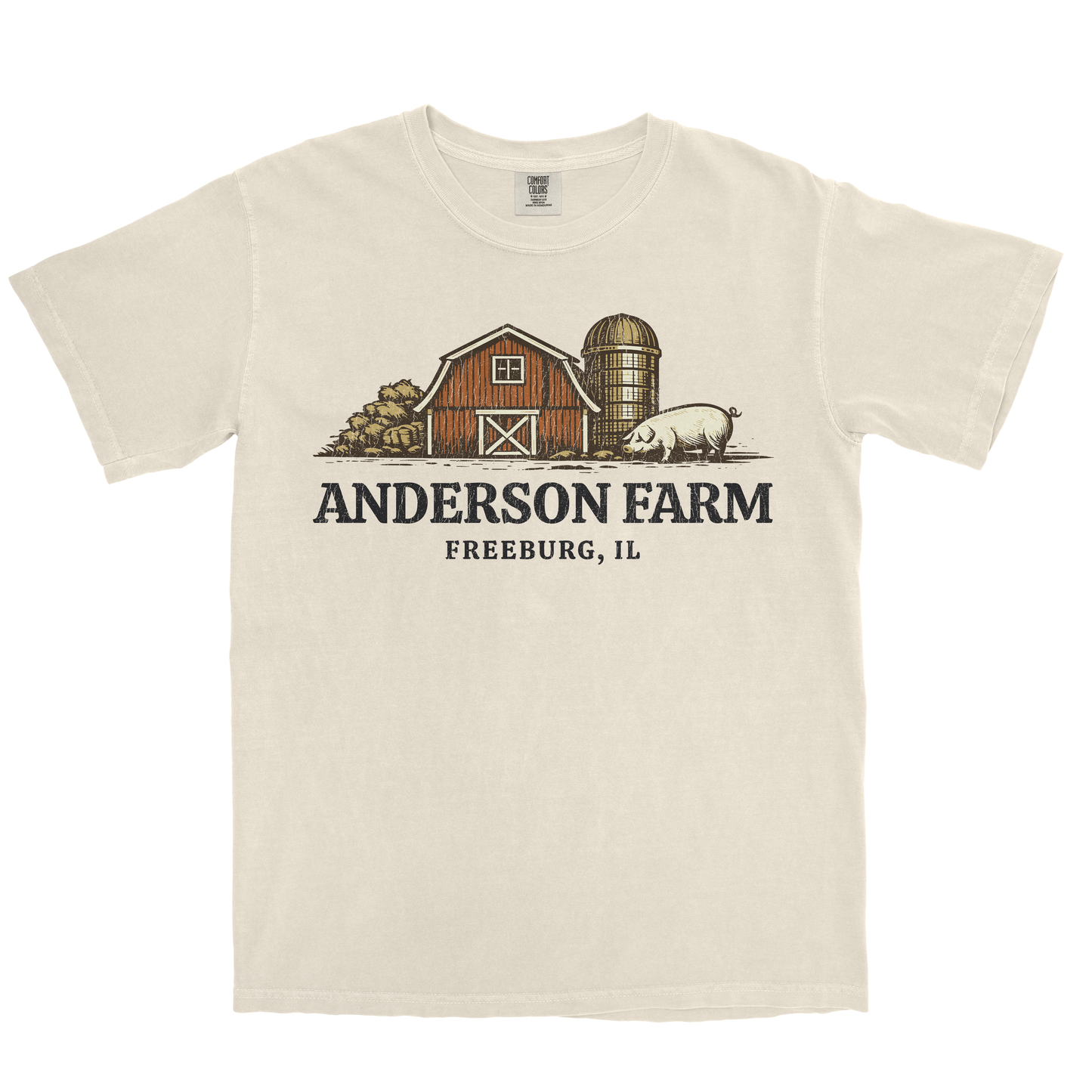 PIG FARM CUSTOM SHIRT B6